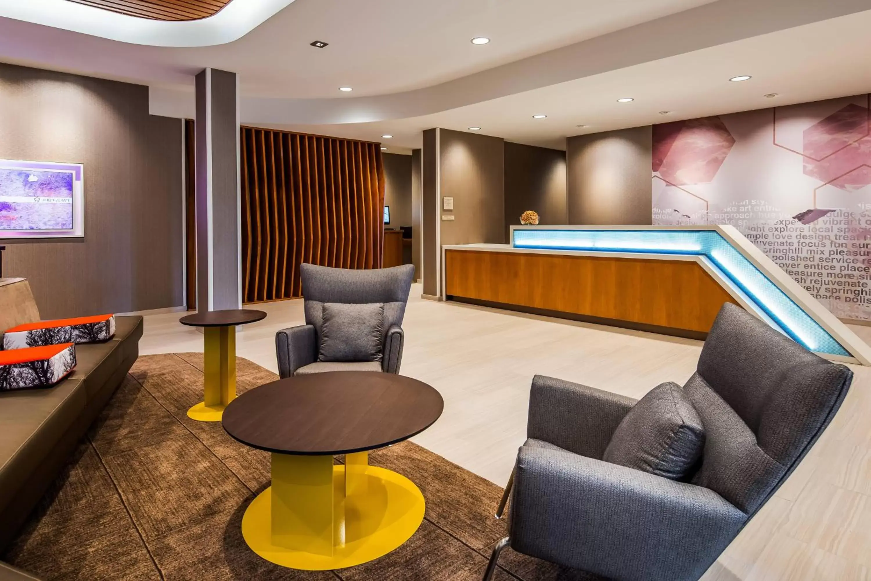 Lobby or reception in SpringHill Suites by Marriott Chambersburg