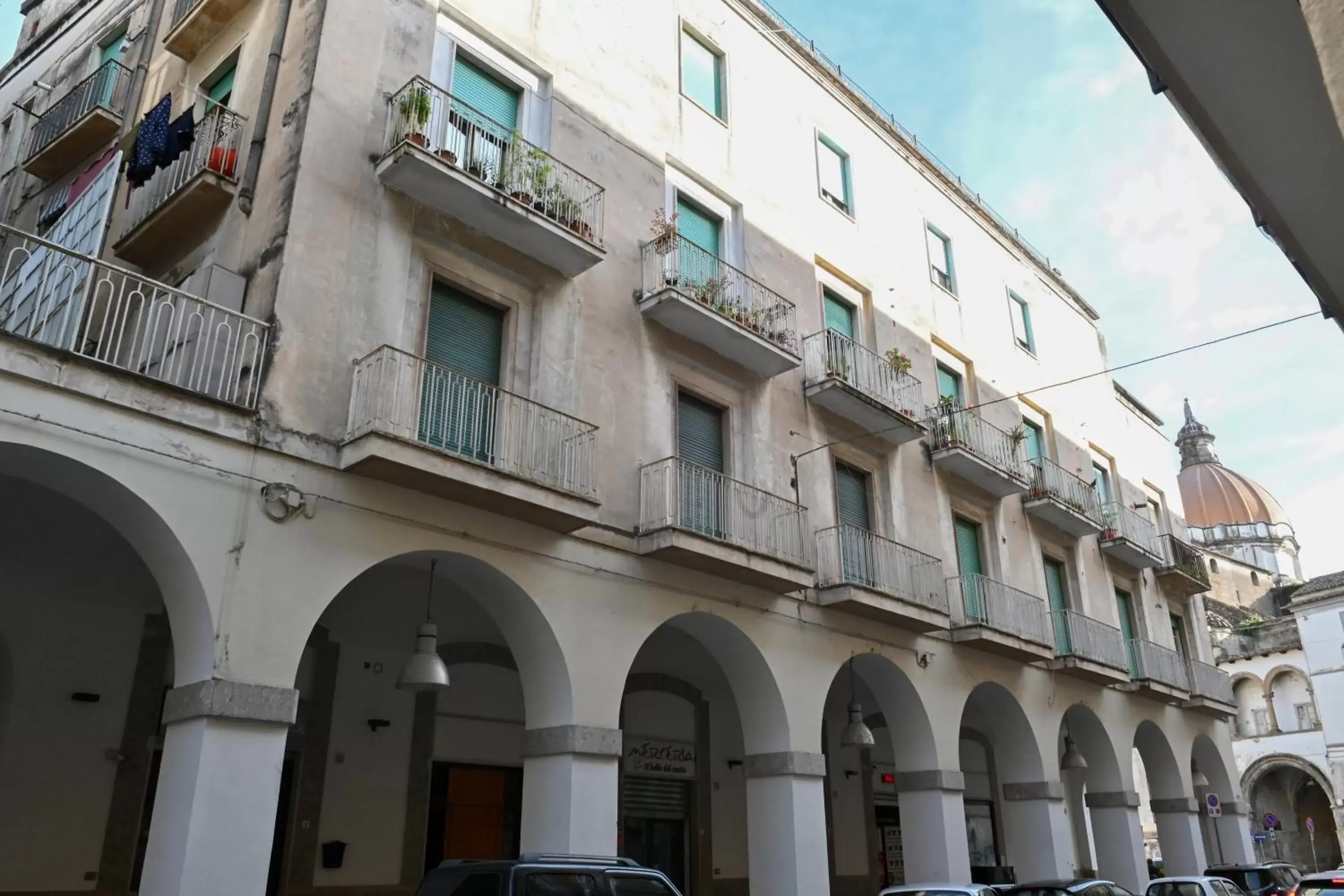 Day, Property Building in B&B a Capua - I PORTICI del centro