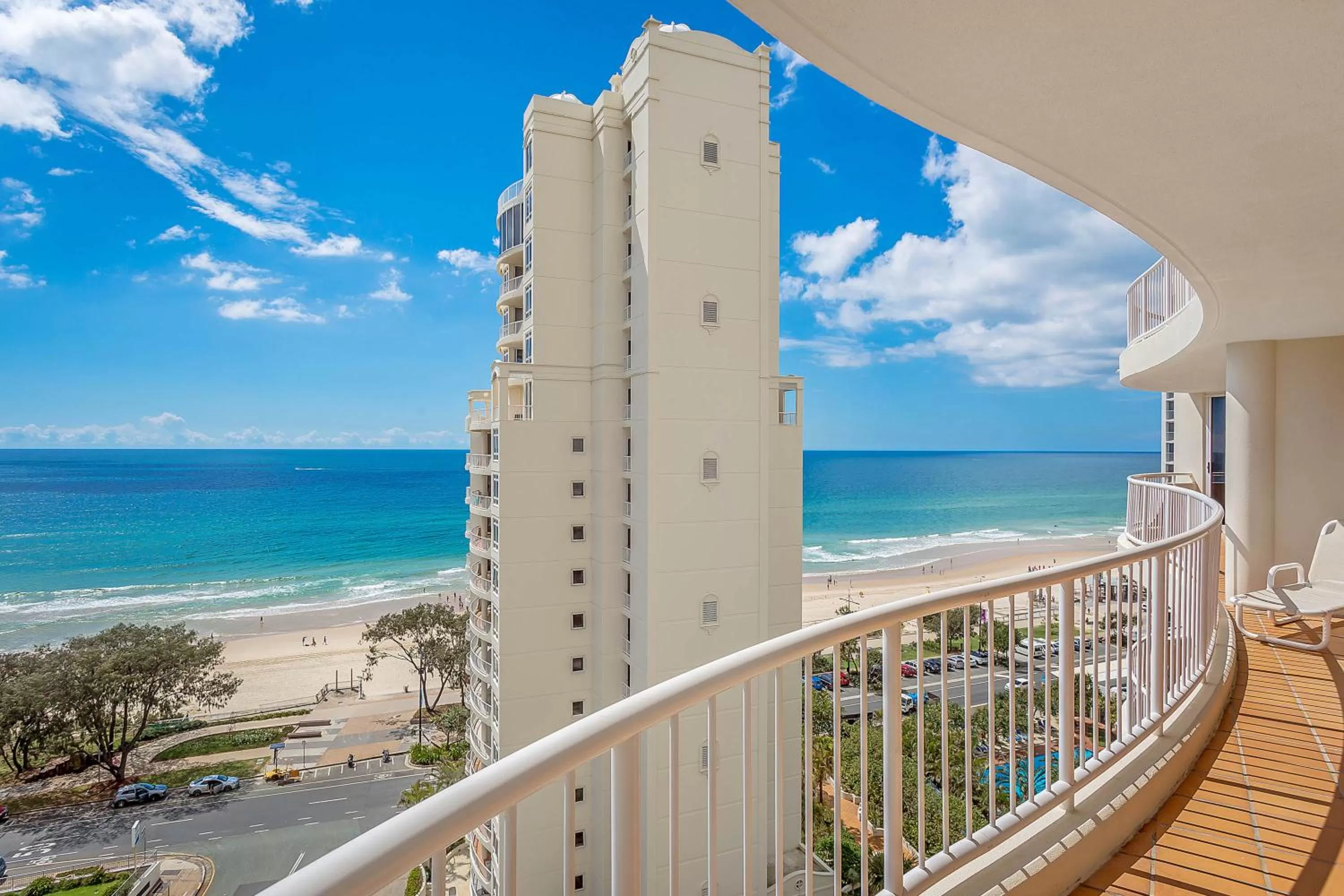 Balcony/Terrace in BreakFree Moroccan