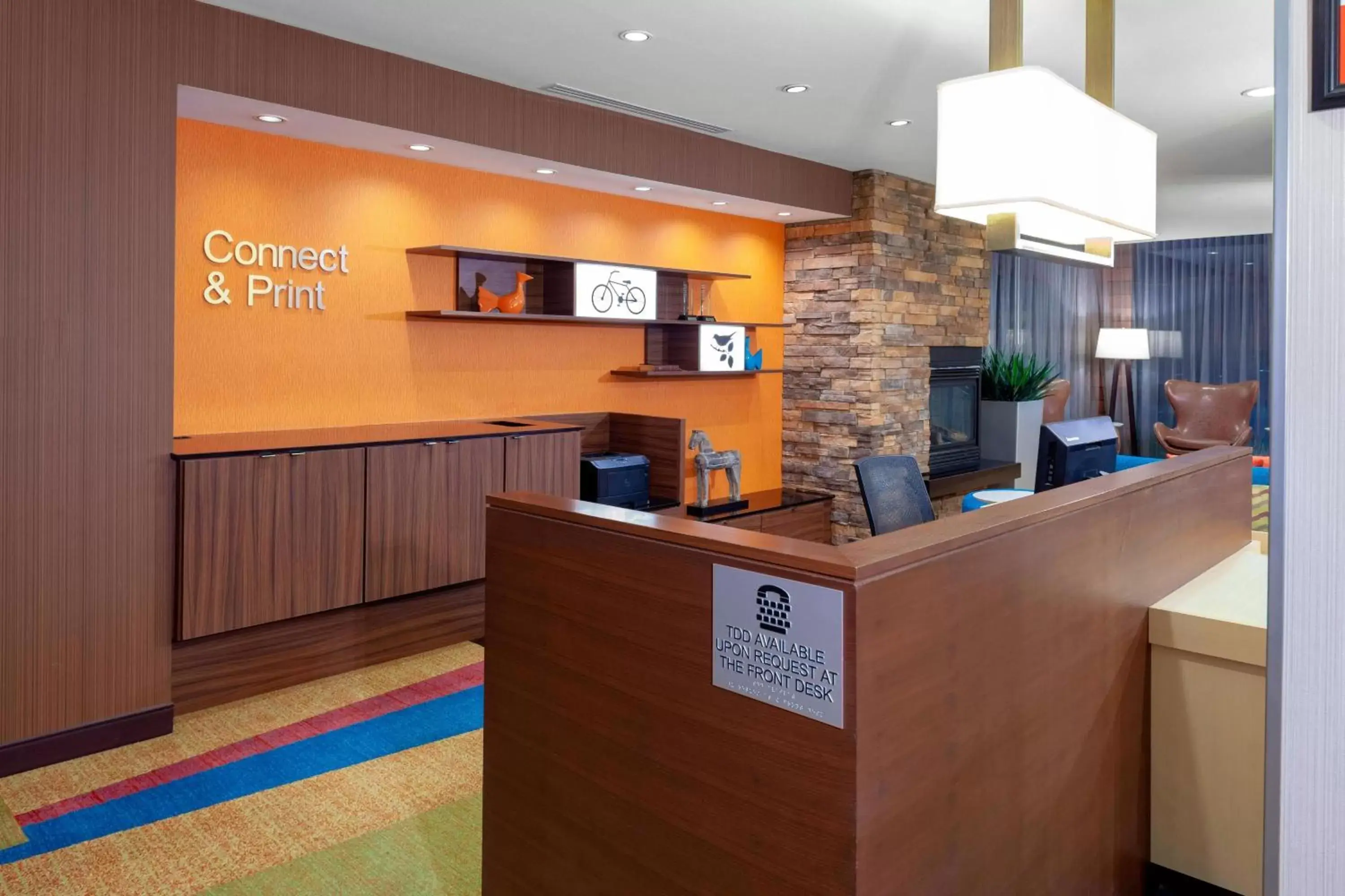 Business facilities, Lobby/Reception in Fairfield Inn & Suites by Marriott Alamosa