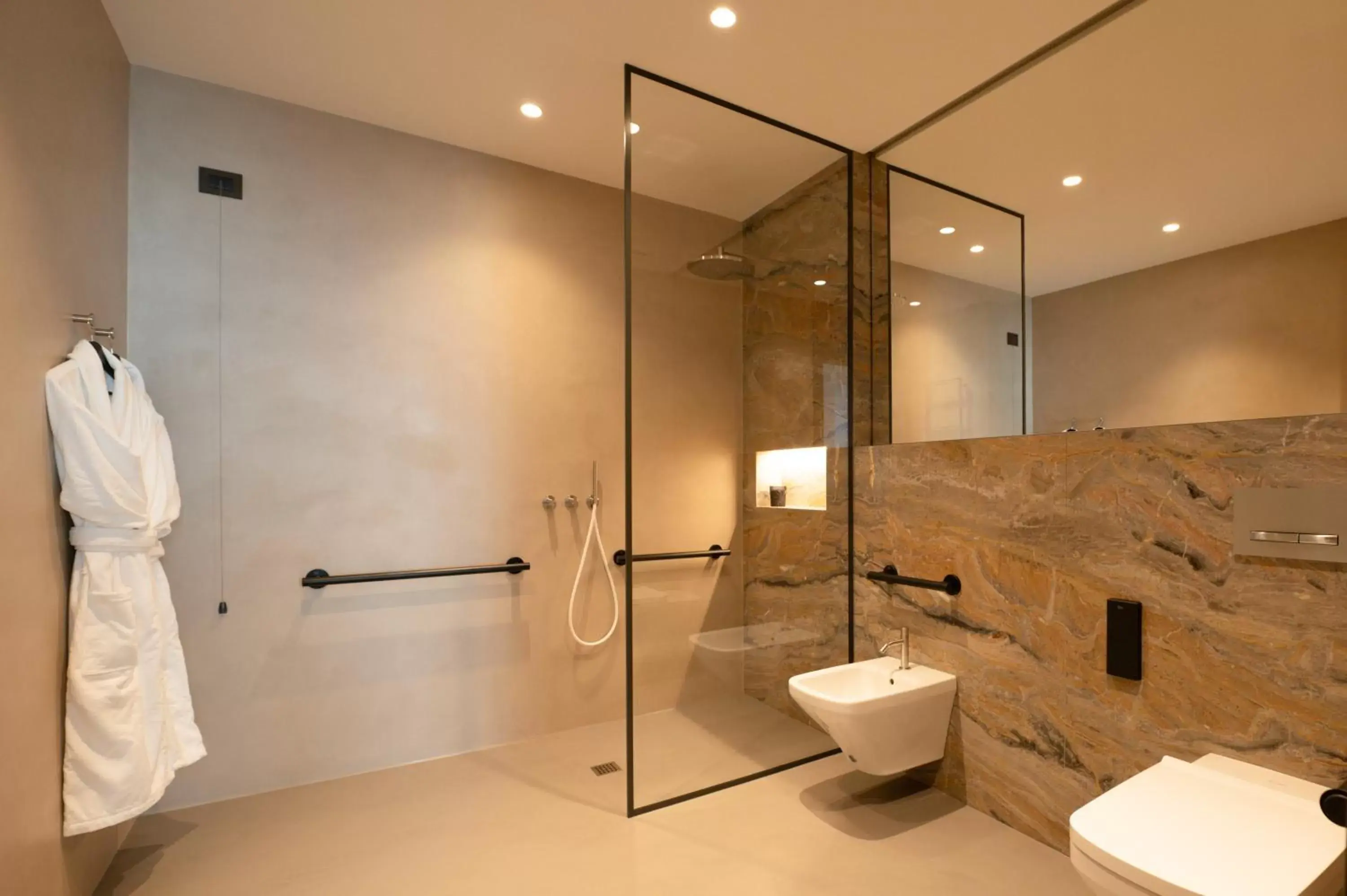 Shower, Bathroom in DUPARC Contemporary Suites