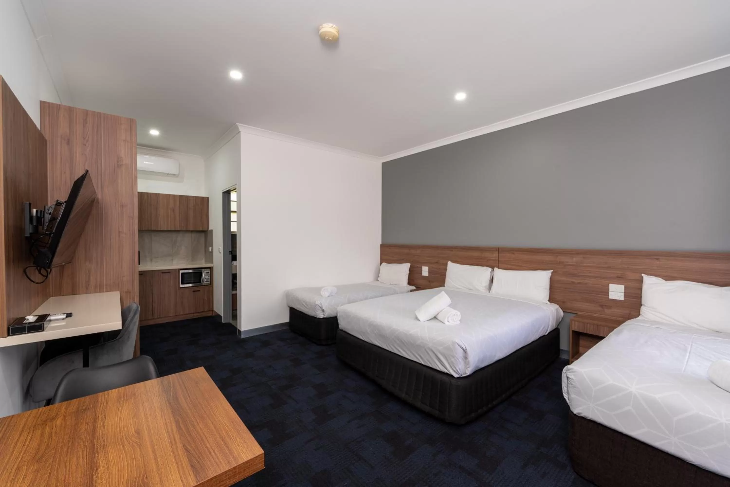 Bedroom, Bed in Yarra Valley Motel