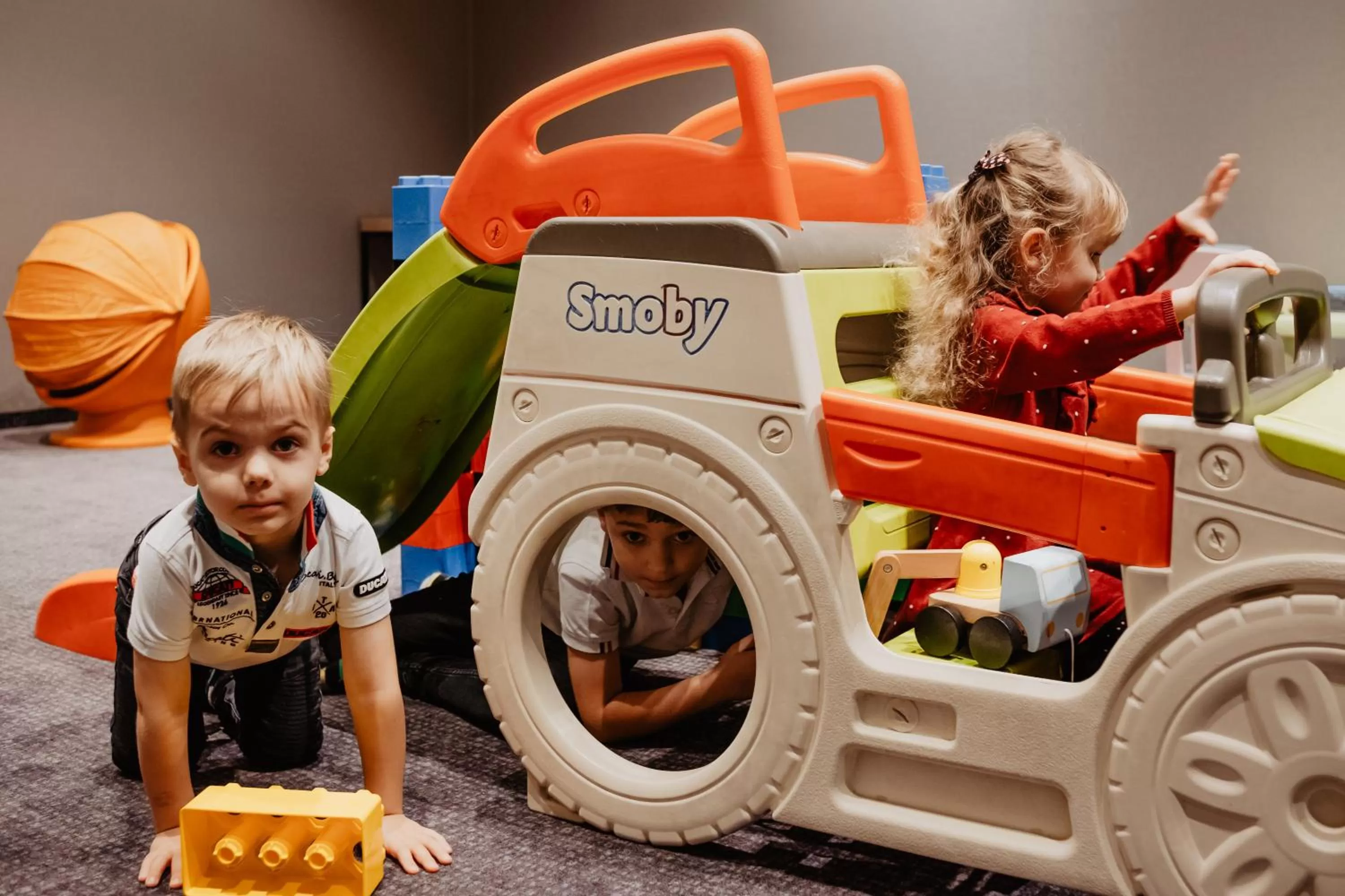 Kids's club in Hotel Sadova