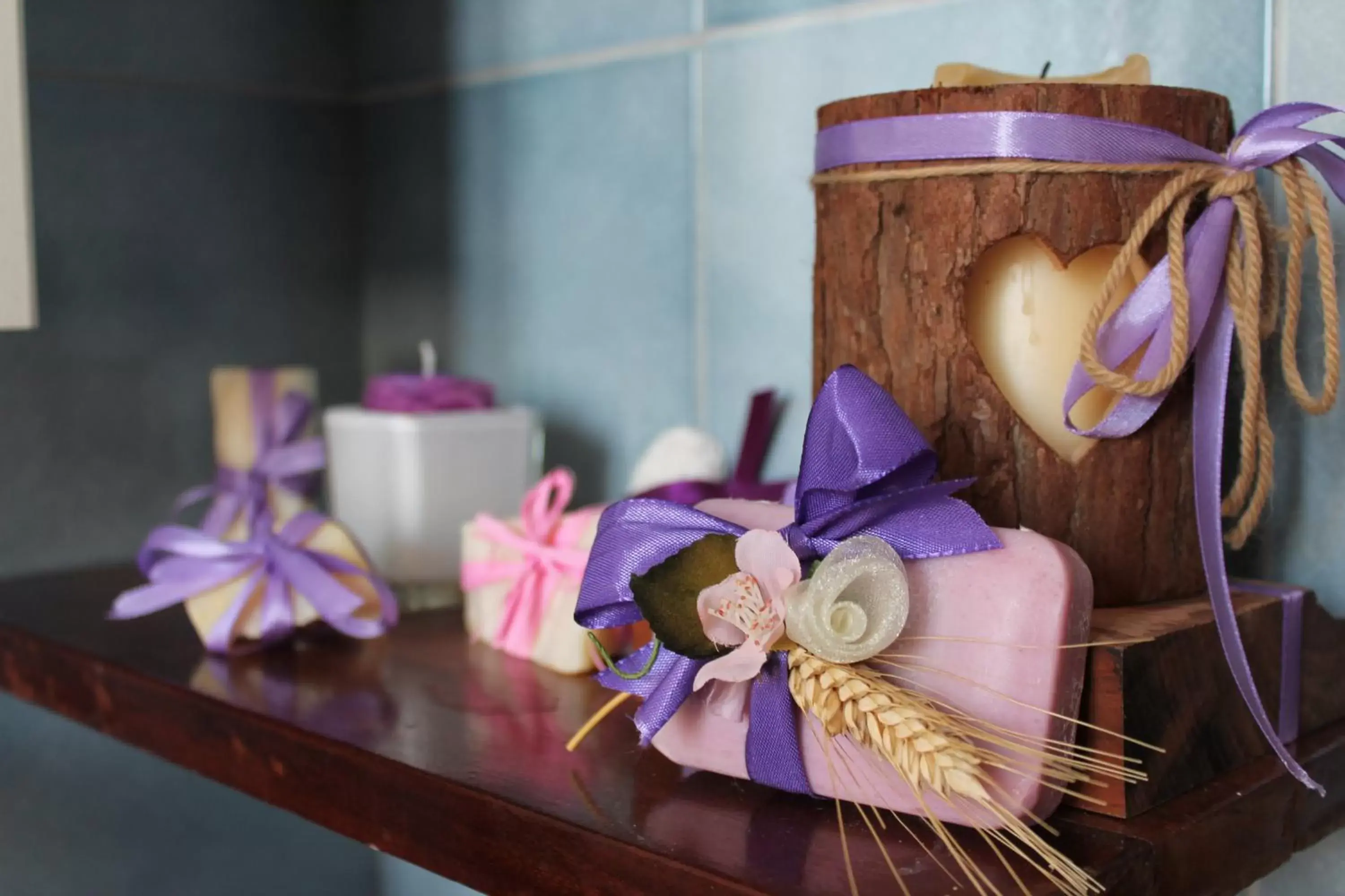 Bathroom in Amor di Lavanda