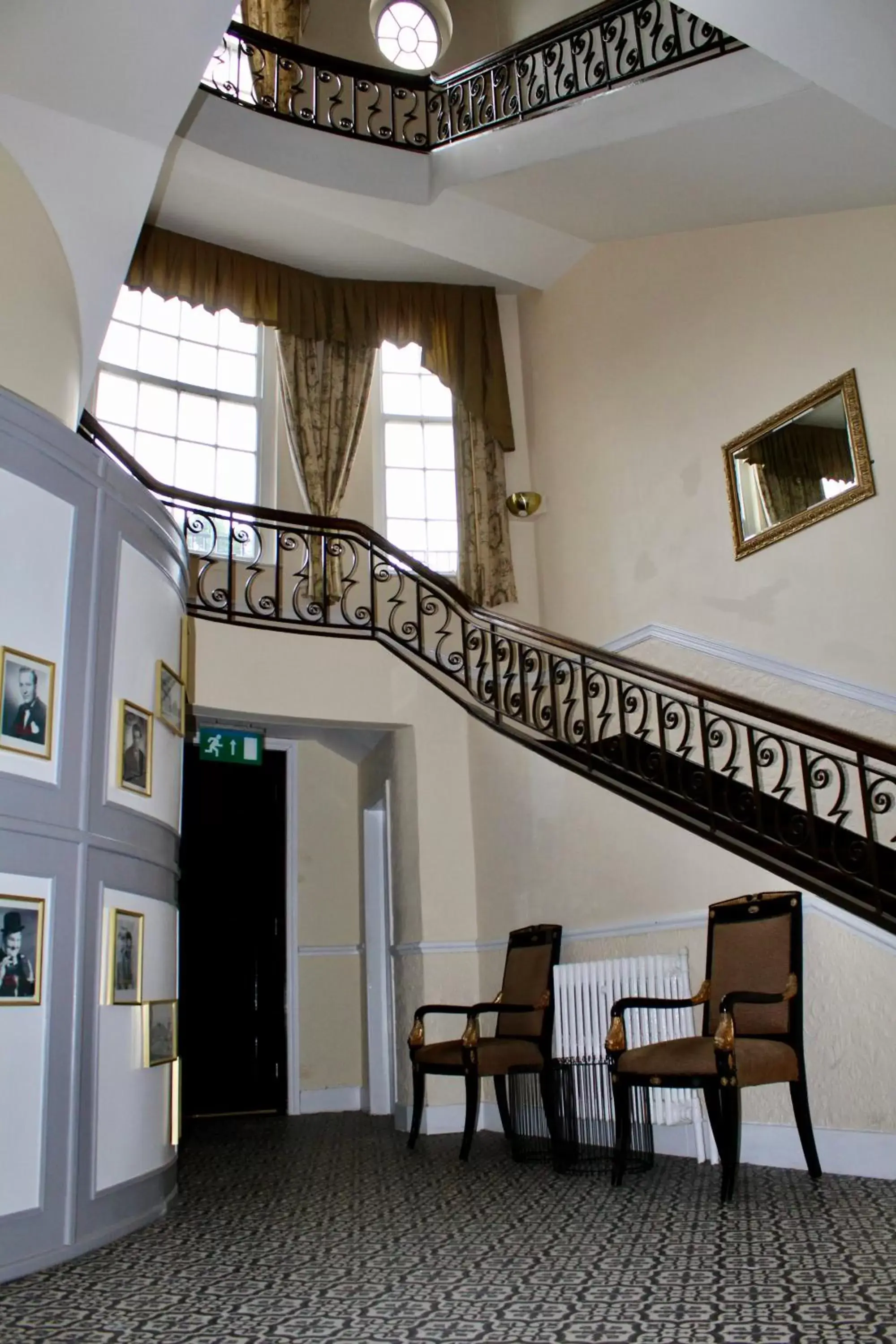 Lobby or reception, Seating Area in The Station Hotel and Banqueting