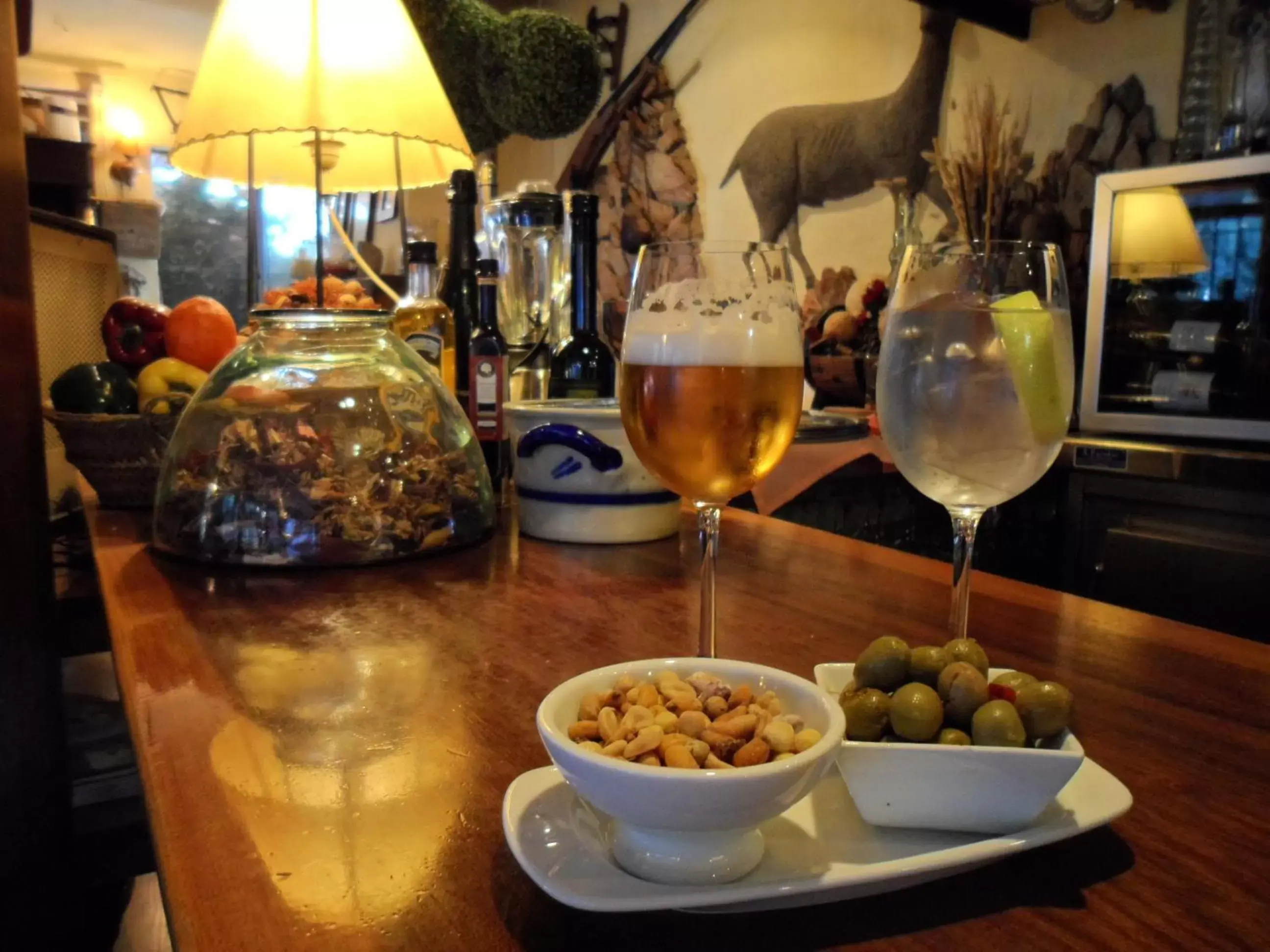 Lounge or bar in Hotel Alcadima