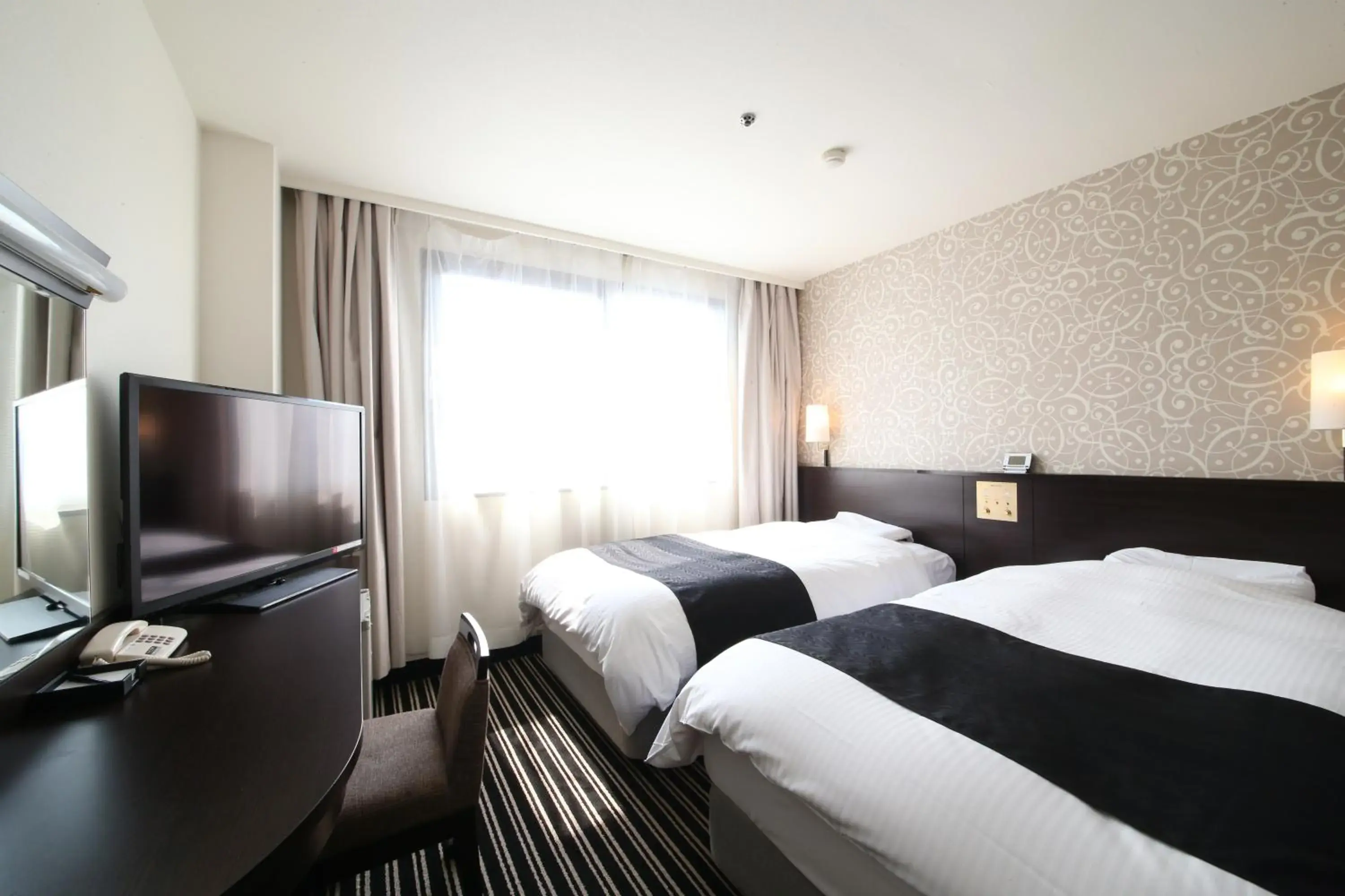 Photo of the whole room, Room Photo in APA Hotel Tokyo Kiba