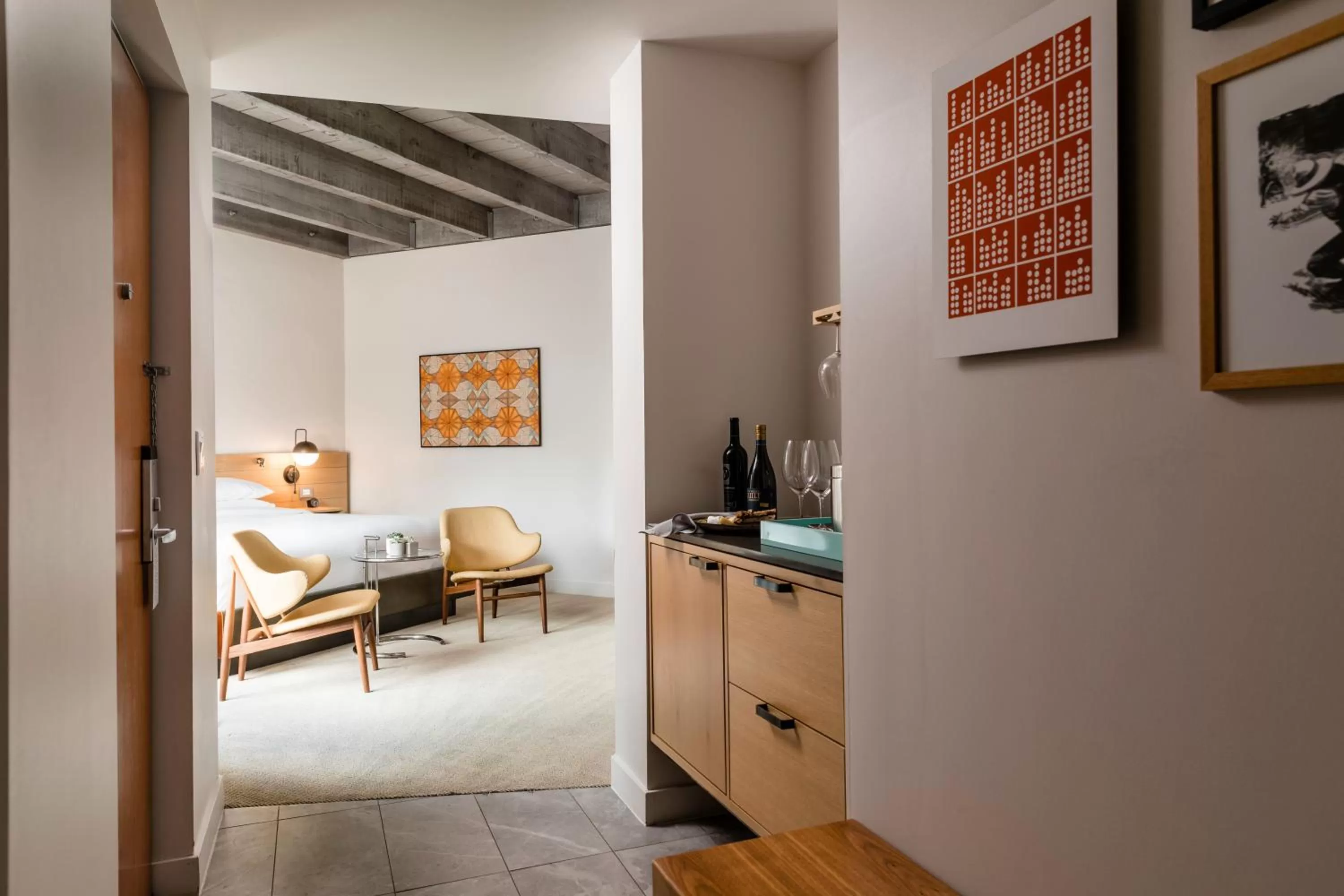 Bedroom in Andaz Scottsdale Resort & Bungalows