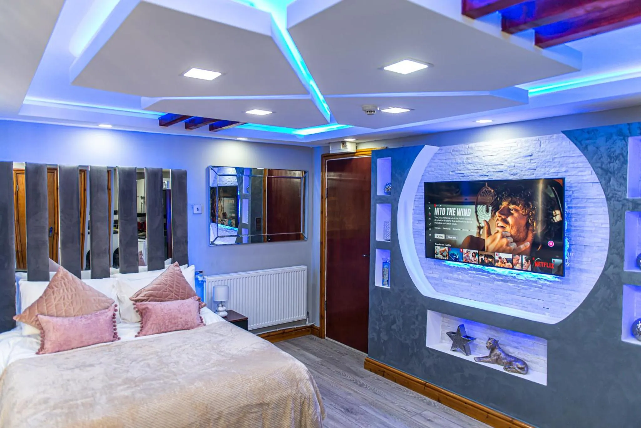 Bedroom, Bed in Sawrey Serviced Apartments