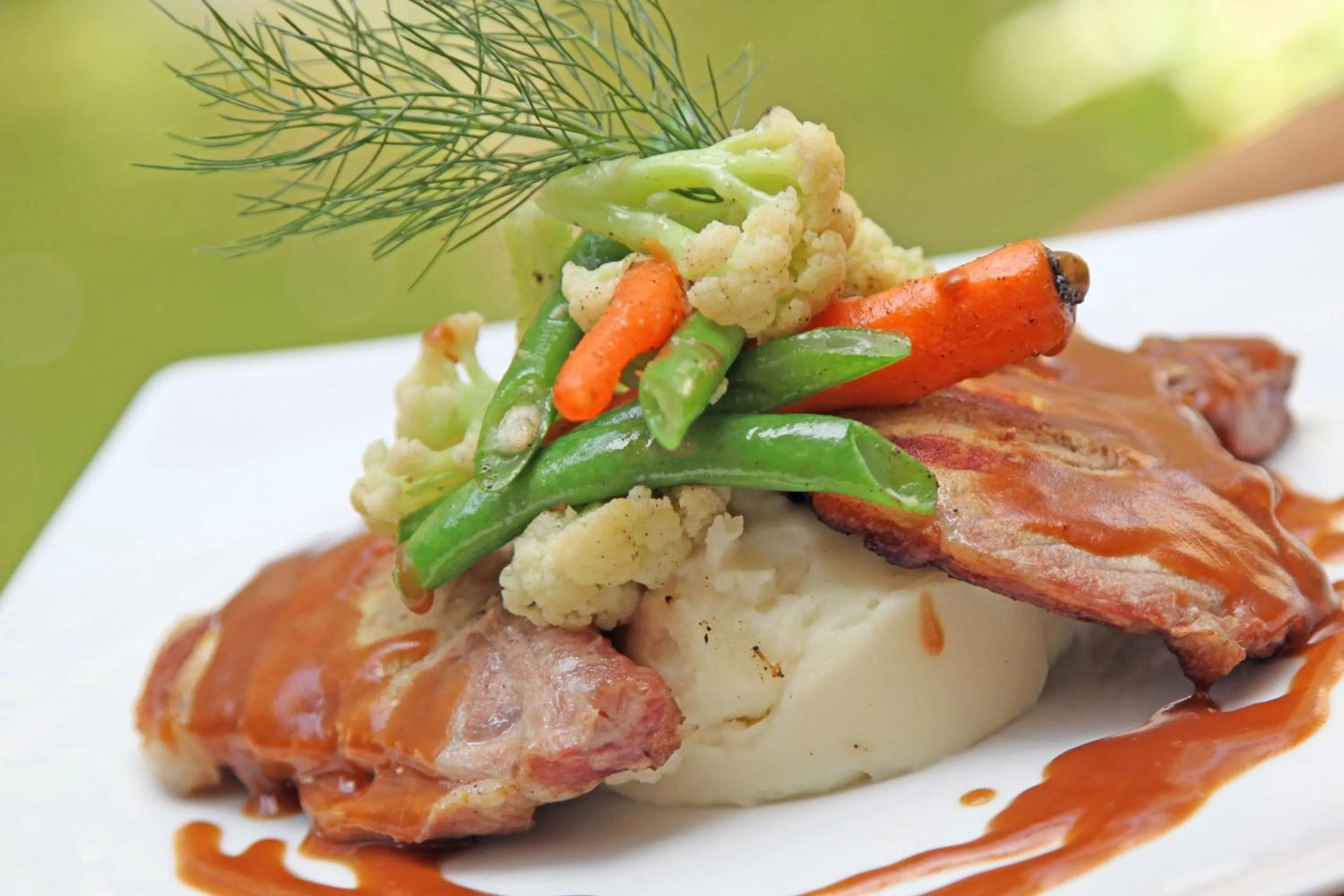 Food and drinks in Ananta Legian Hotel