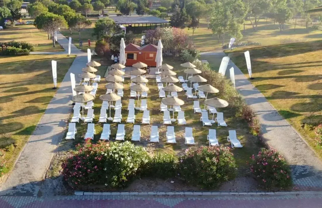 Beach, Bird's-eye View in Innvista Hotels Belek