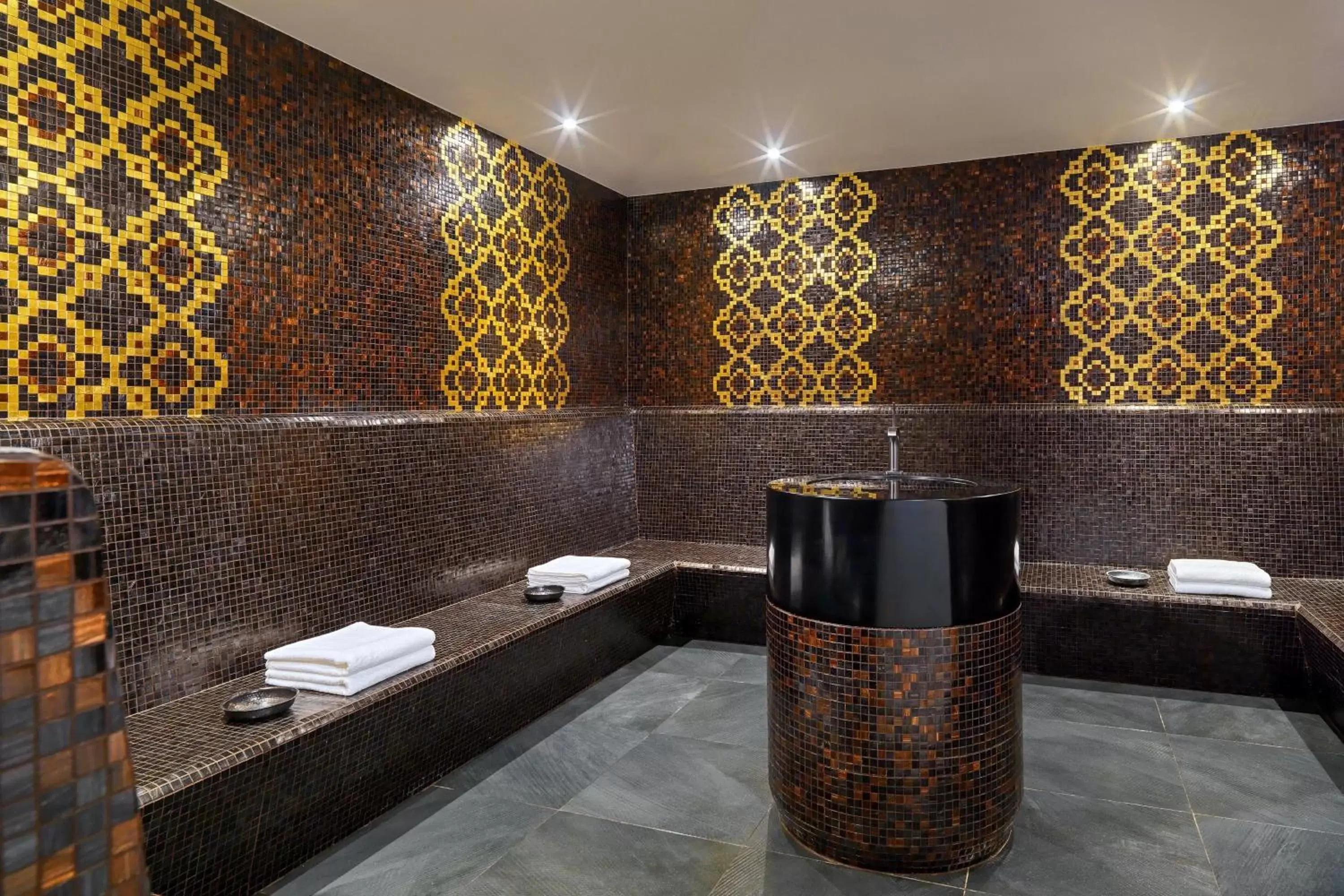 Spa and wellness centre/facilities, Bathroom in Sheraton Grand Tbilisi Metechi Palace