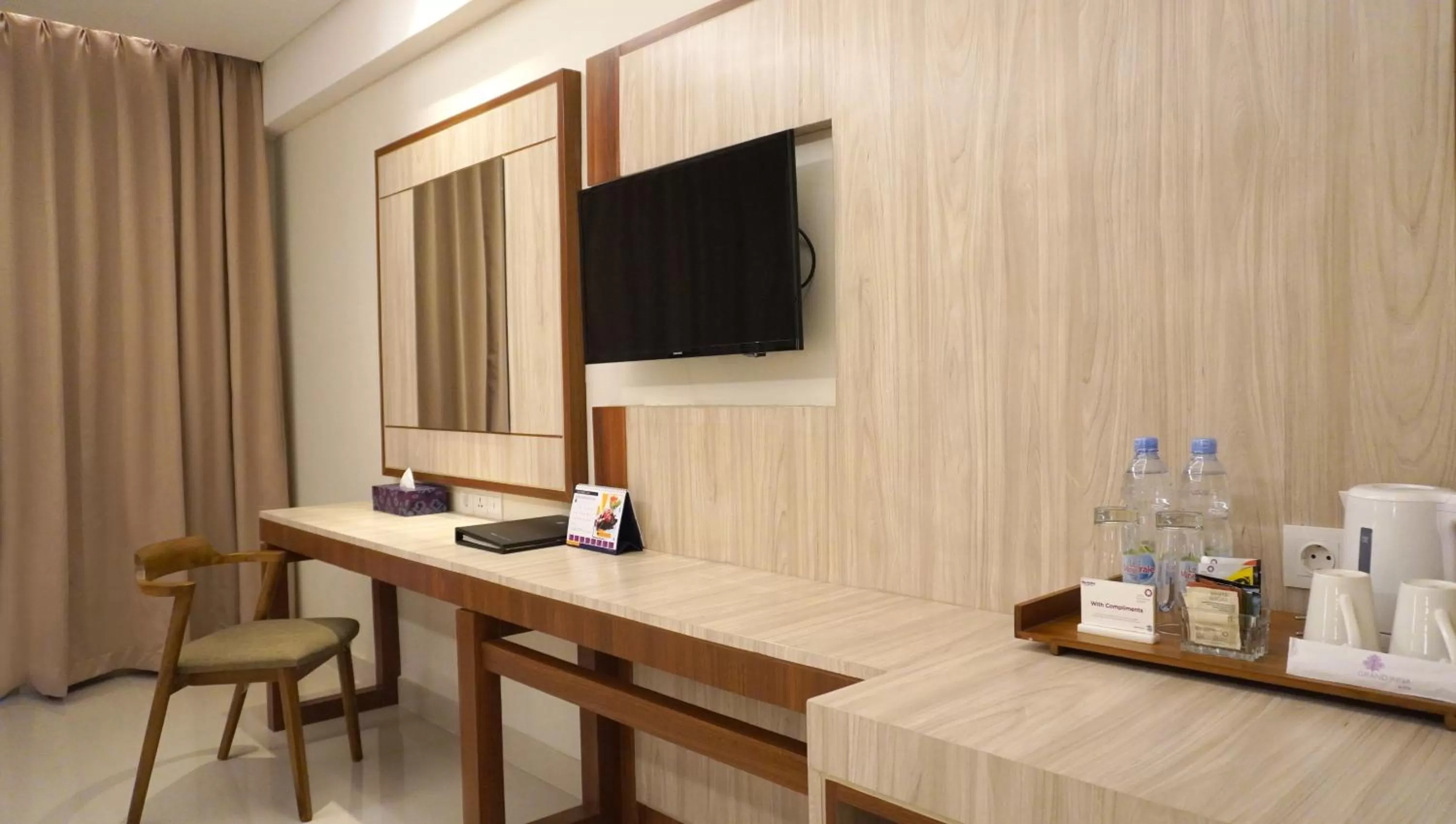 TV and multimedia, TV/Entertainment Center in Grand Inna Kuta