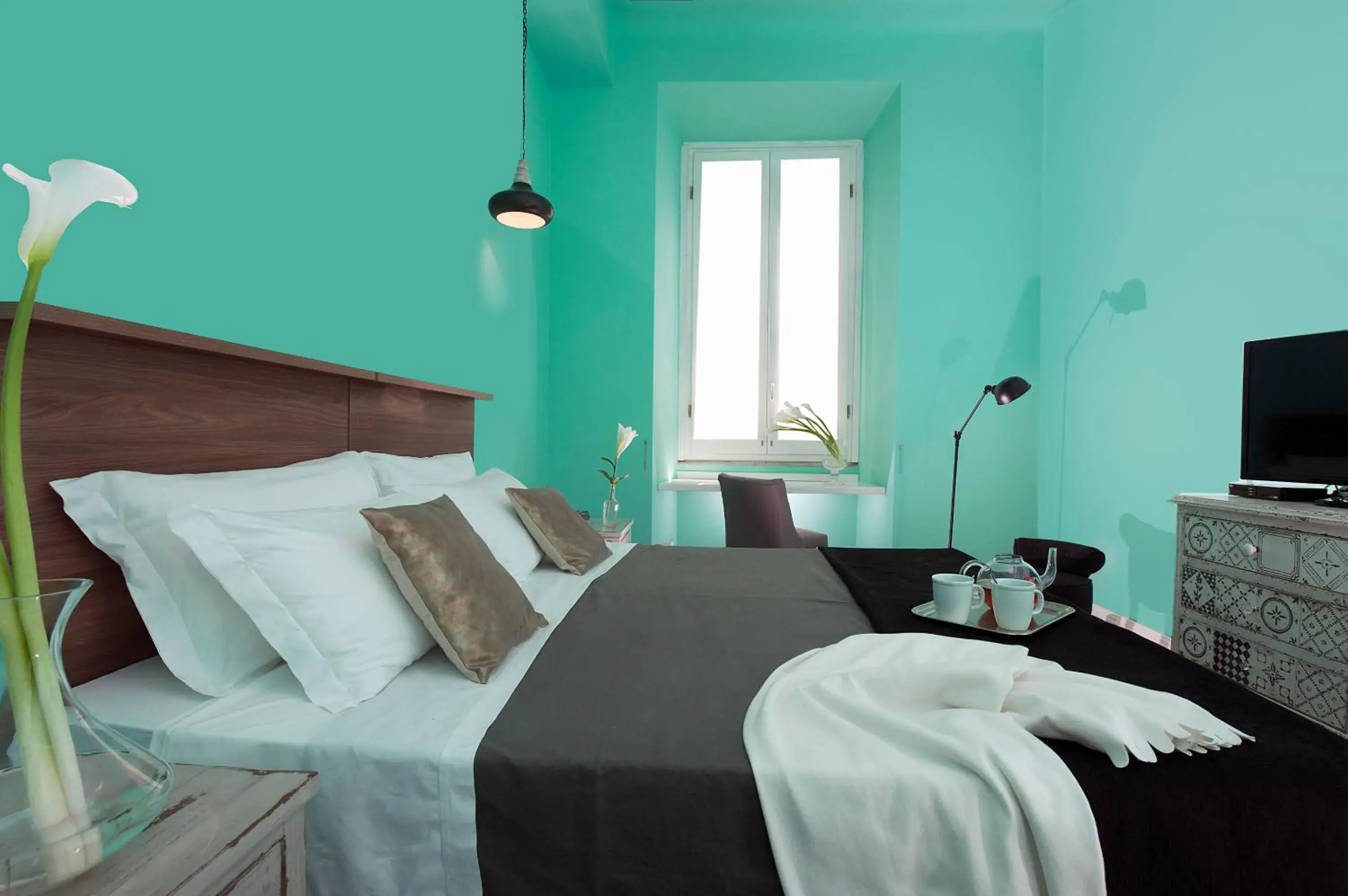 Bed in Daniele Manin Guesthouse