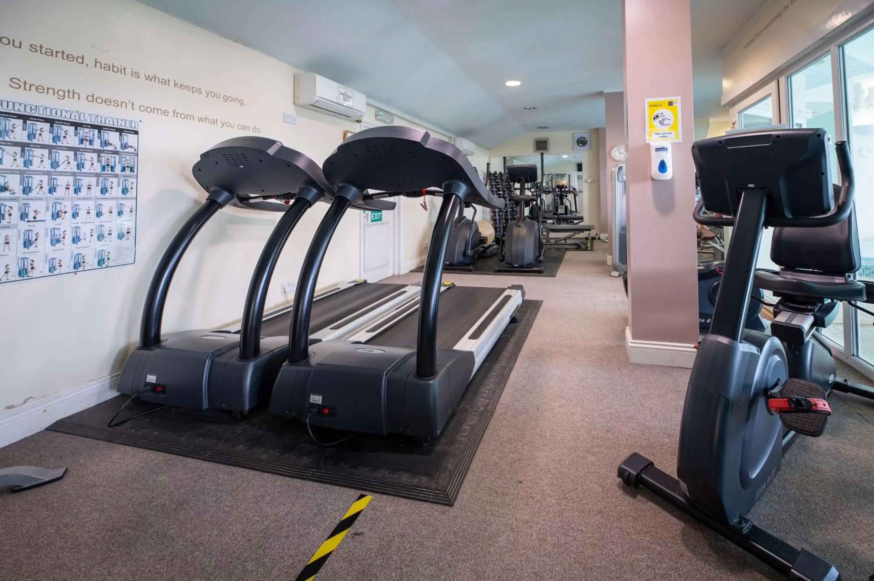 Fitness centre/facilities, Fitness Center/Facilities in Hall Garth Hotel; BW Signature Collection