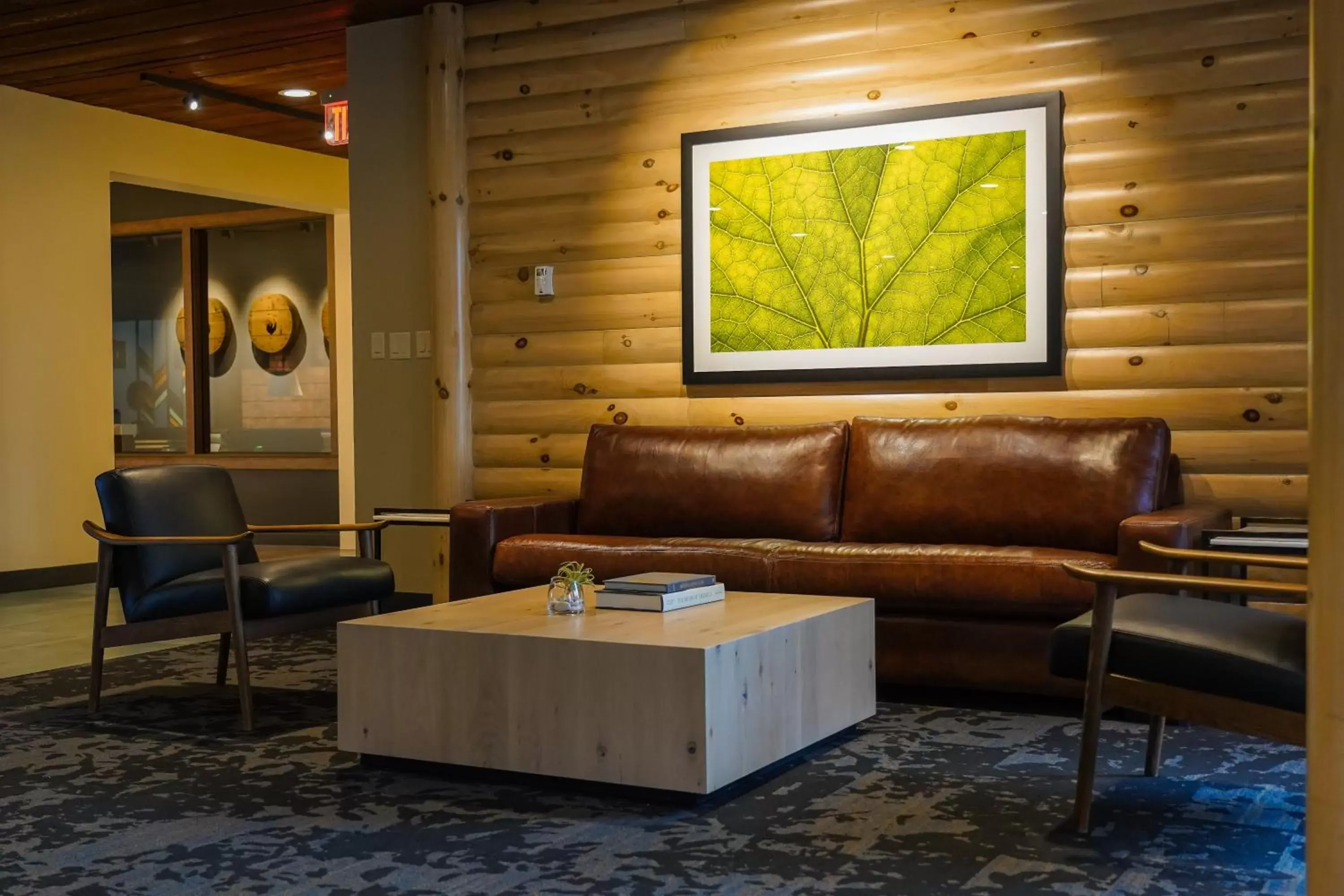Lobby or reception, Seating Area in Sawmill Creek by Cedar Point Resorts