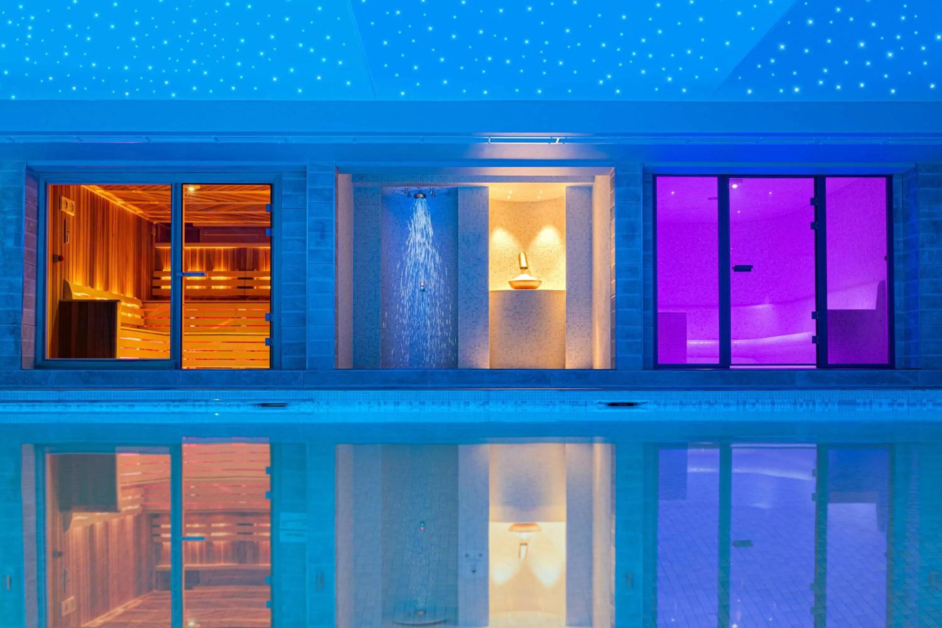 Spa and wellness centre/facilities in DoubleTree by Hilton Harrogate Majestic Hotel & Spa