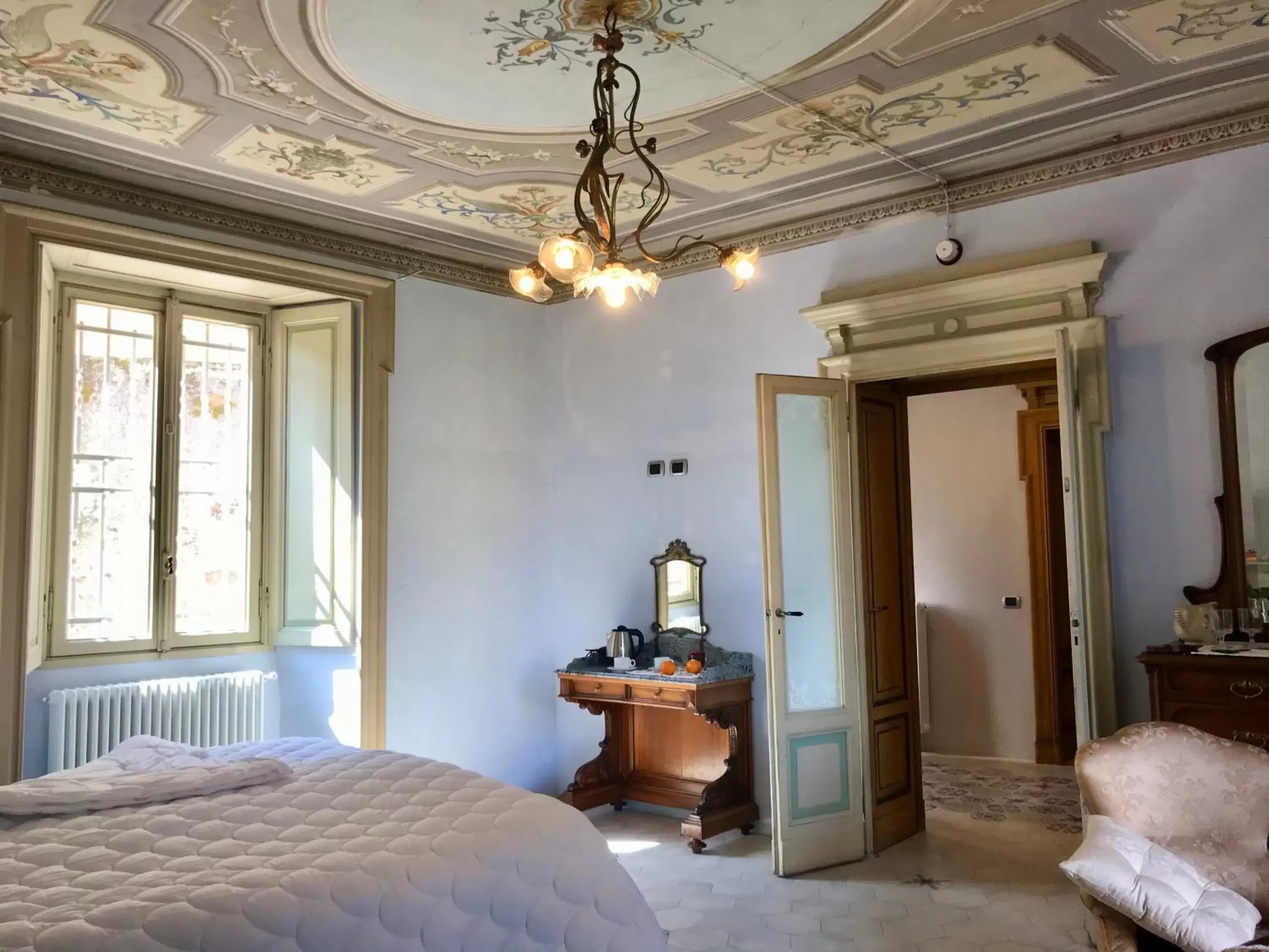 Photo of the whole room, Bed in B&B Villa Rosalinda