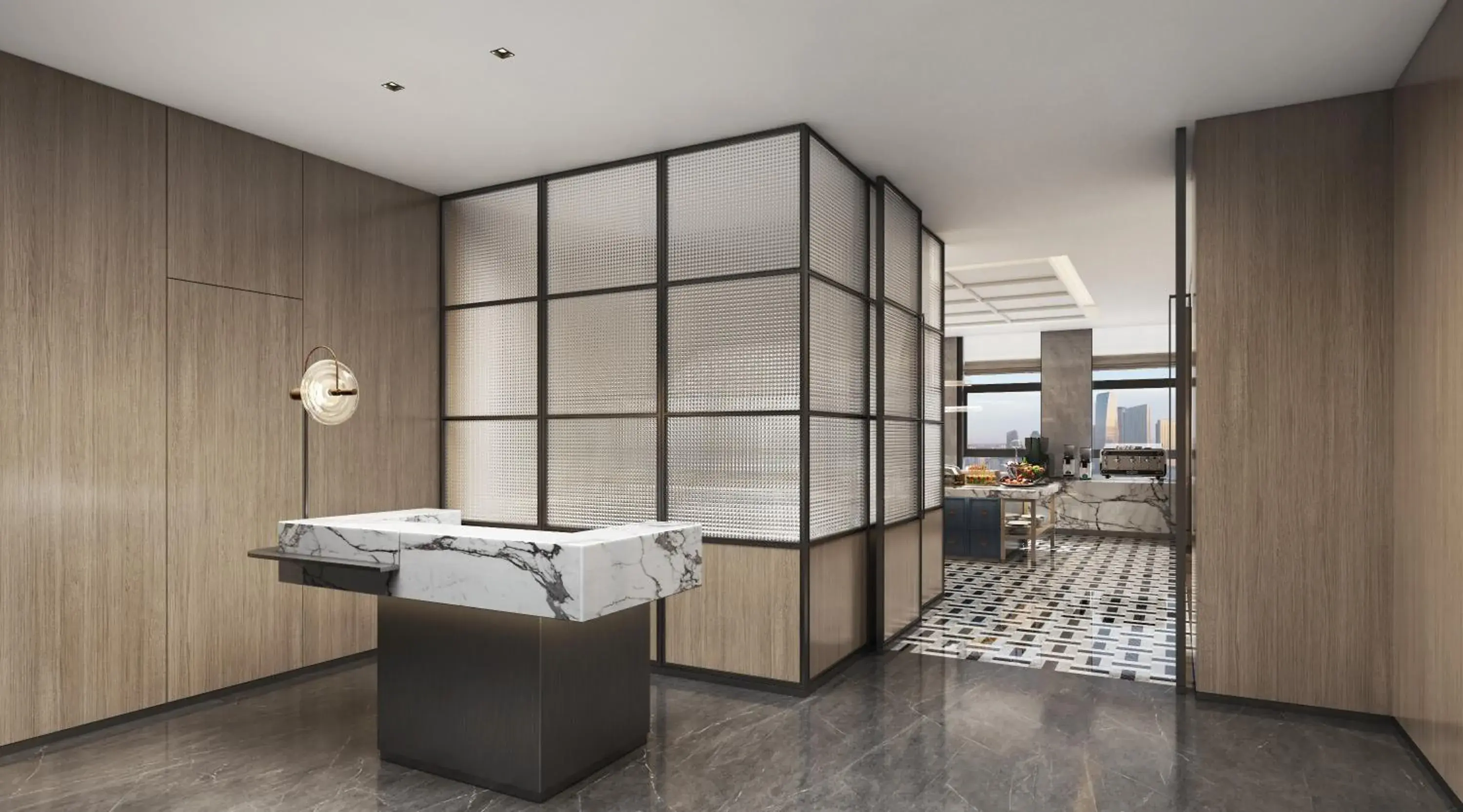 Restaurant/places to eat, Bed in Honder International Hotel Restaurant/places to eat, Bed in Honder International Hotel