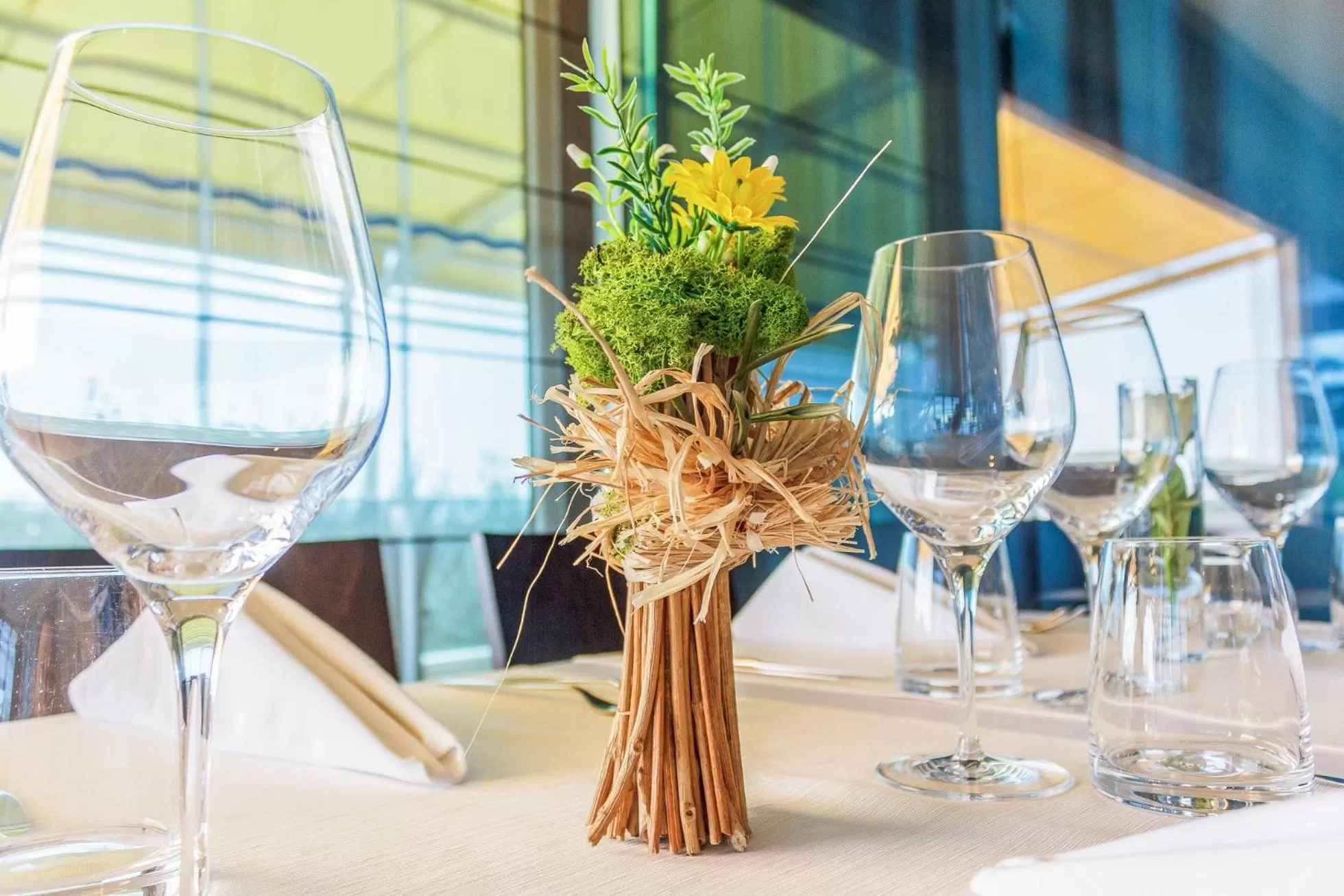 Restaurant/places to eat in Hotel Panorama