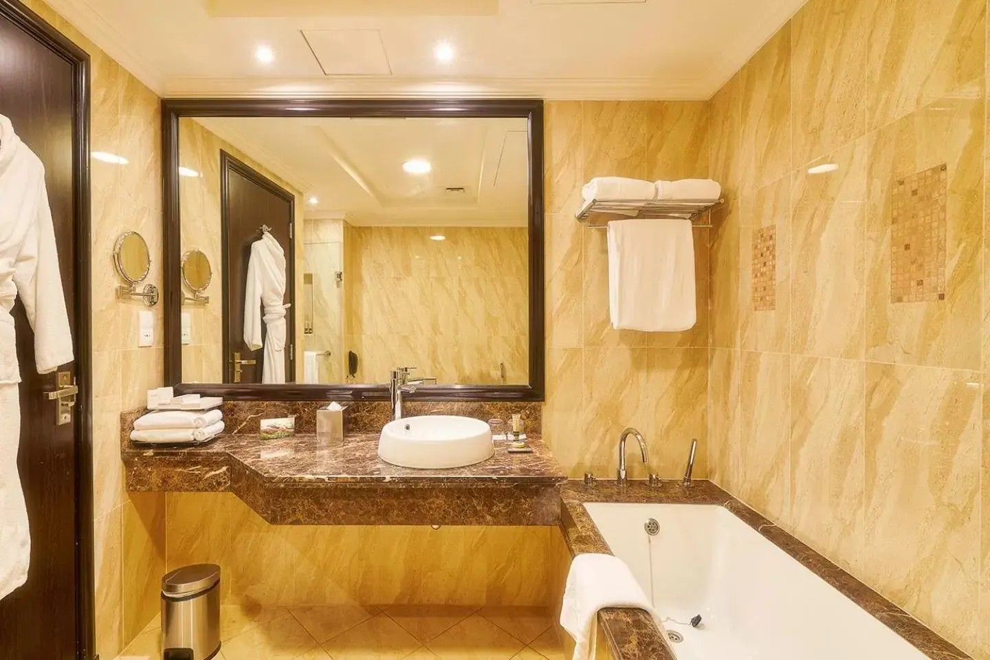 Bathroom in Bahi Ajman Palace Hotel