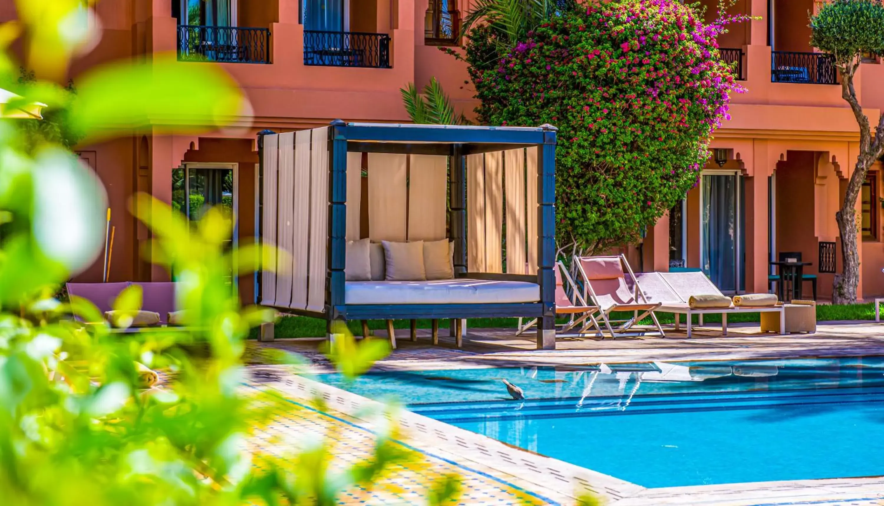 Swimming Pool in Sofitel Marrakech Lounge and Spa