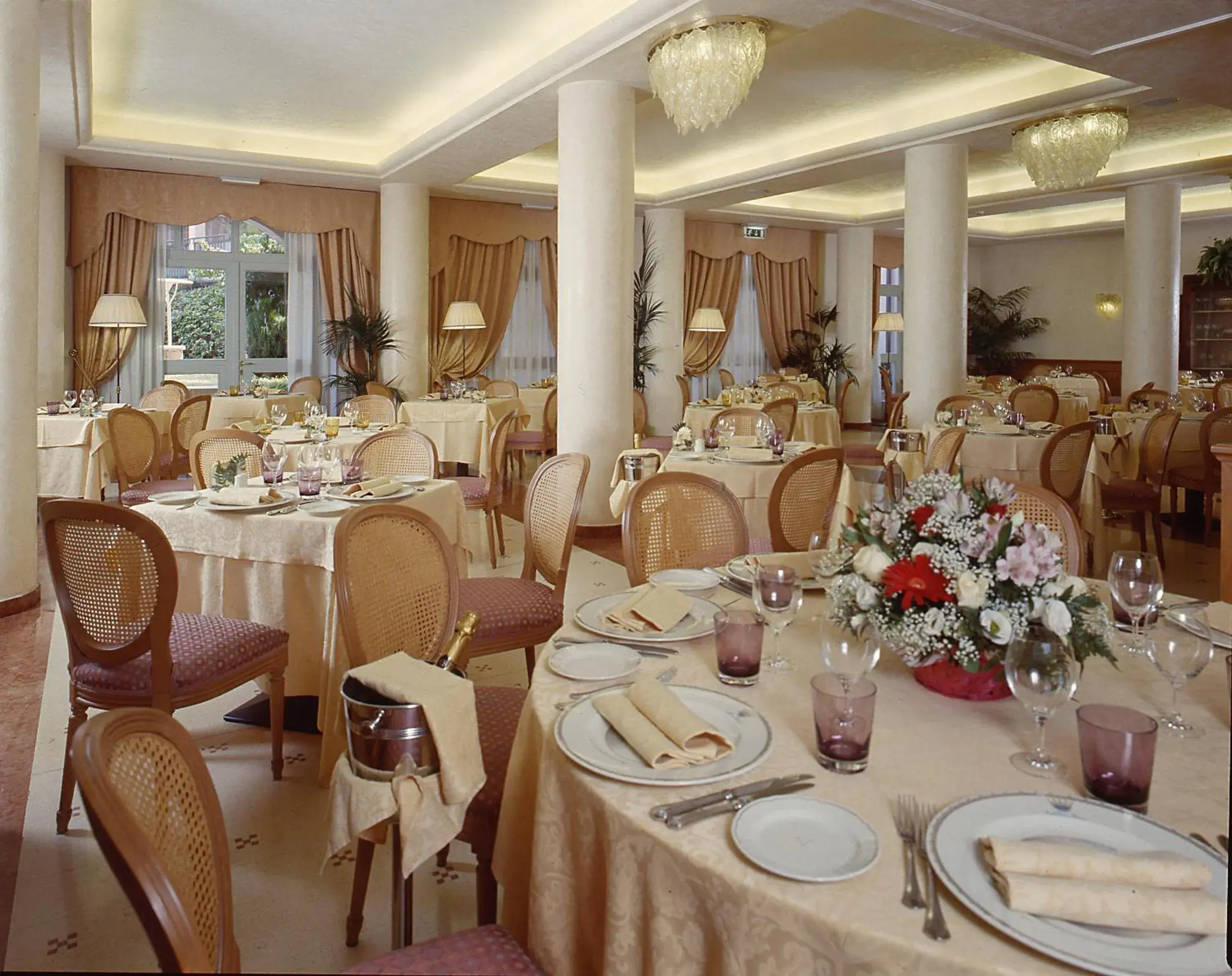 Restaurant/Places to Eat in Hotel Savoy Palace