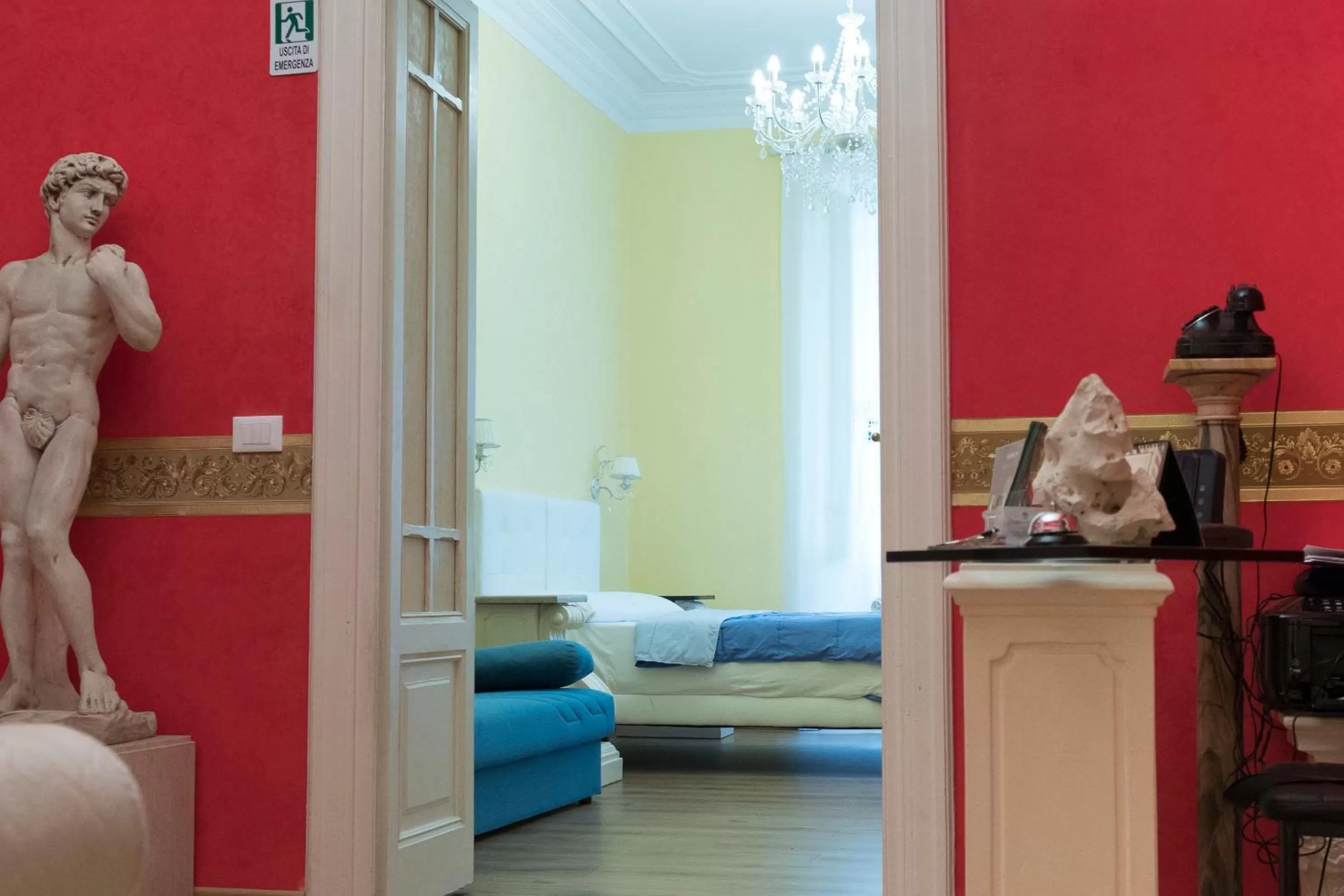 Decorative detail in La Breccia A Porta Pia