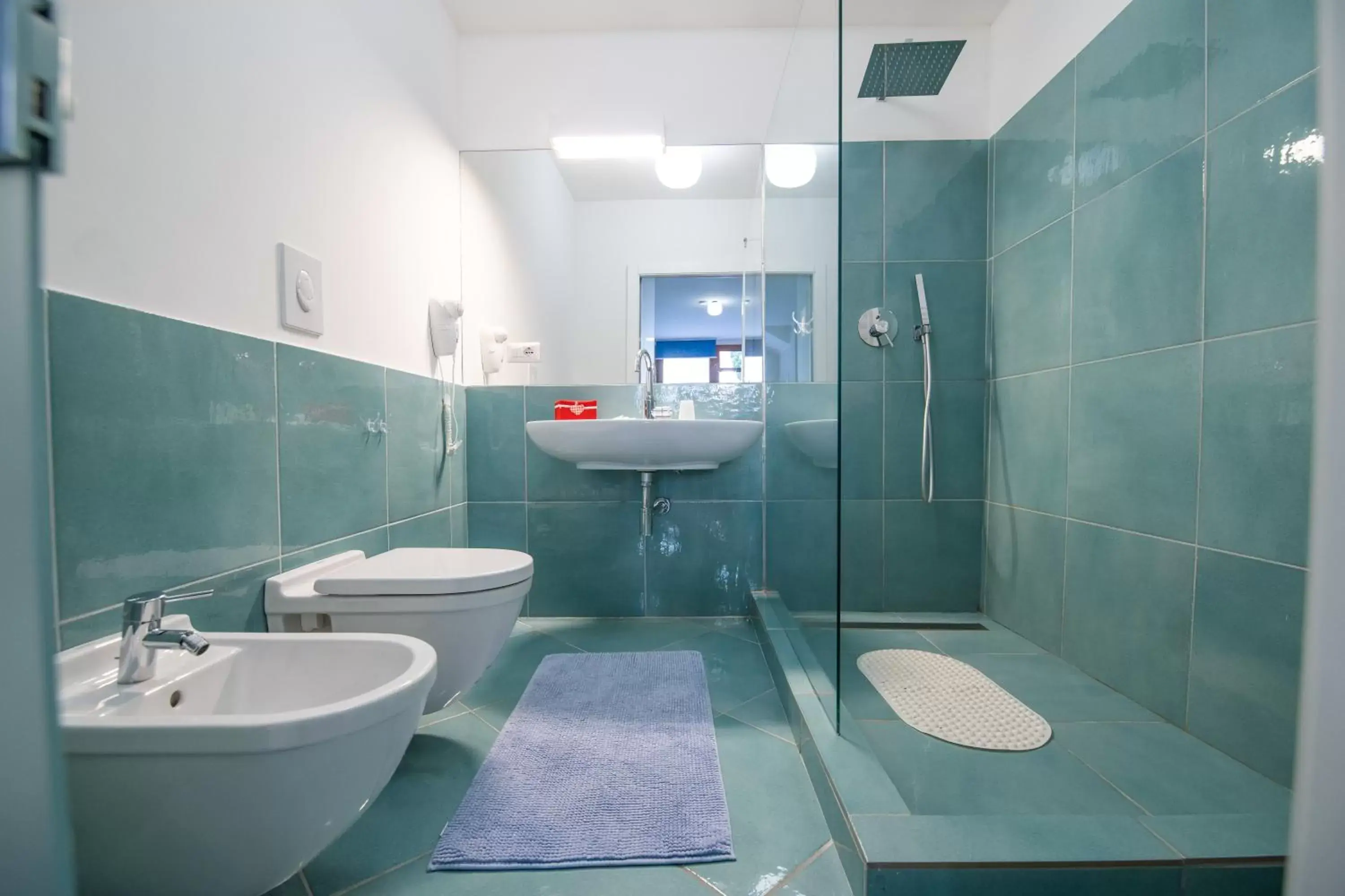 Bathroom in Il Papavero Residence Arbostella