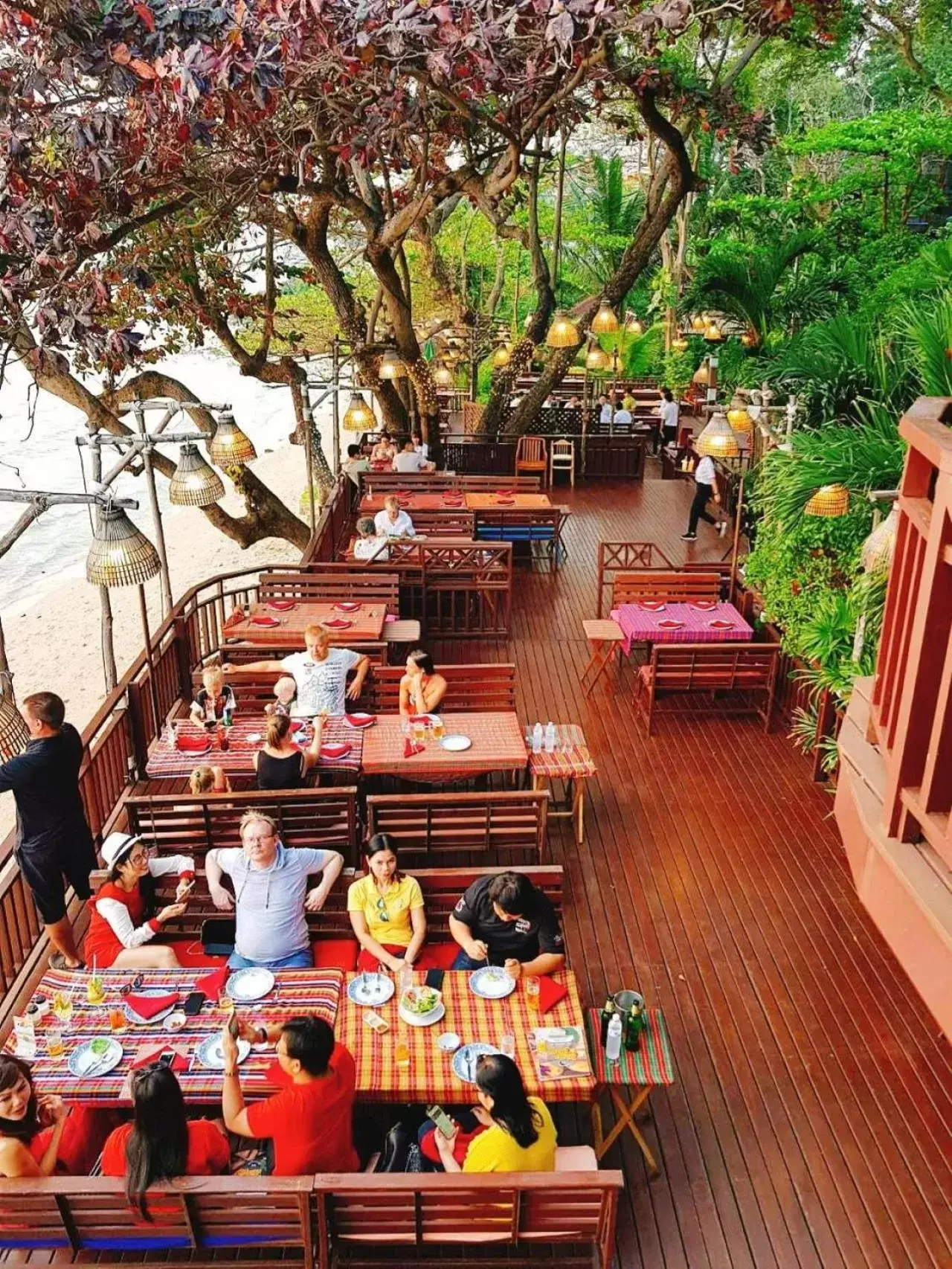 Restaurant/places to eat in Birds and Bees Resort Restaurant/places to eat in Birds and Bees Resort