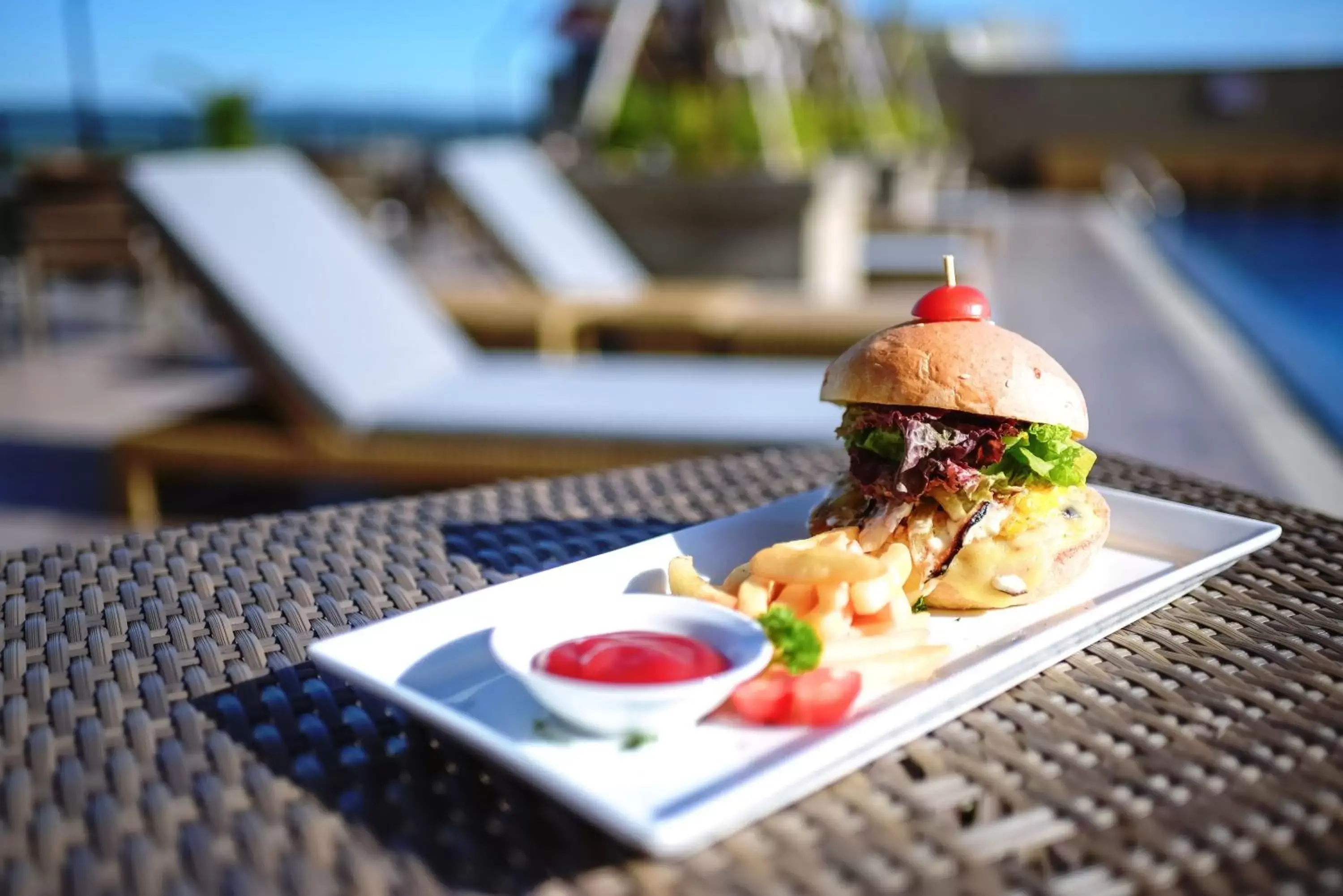 Food close-up in Satoria Hotel Yogyakarta - CHSE Certified