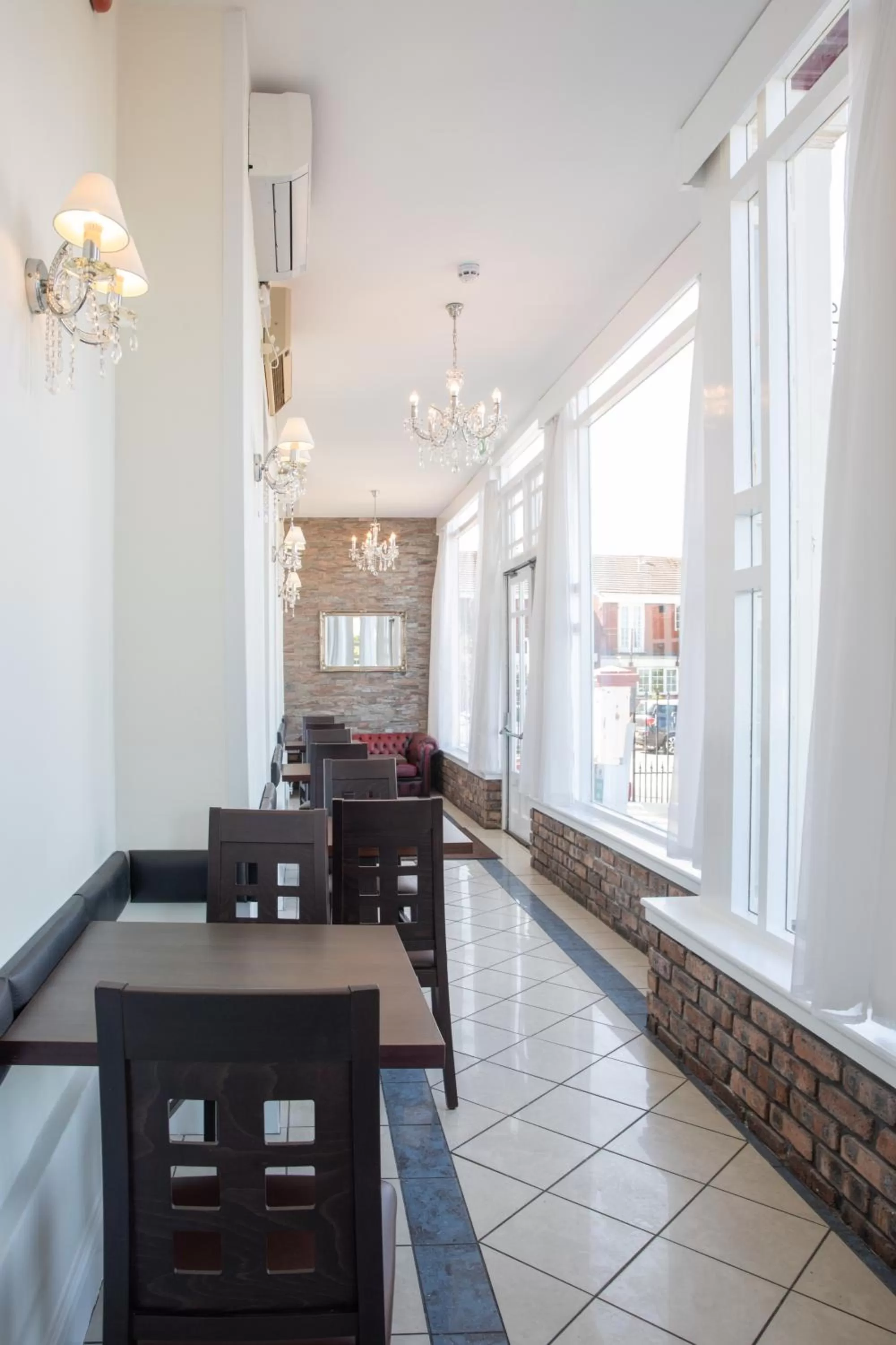 Seating area in The Royal Hotel