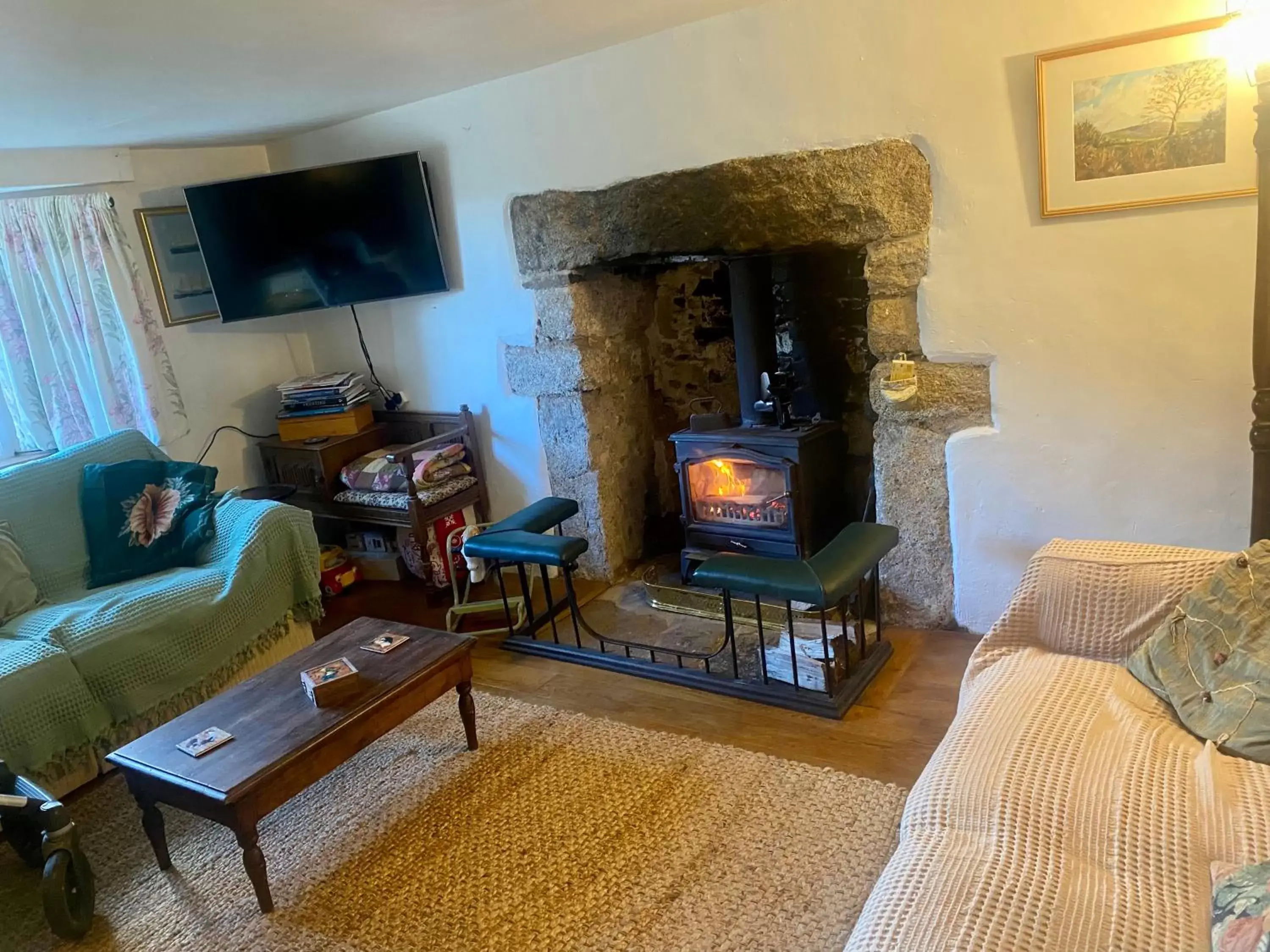 Seating Area in Corndonford farm