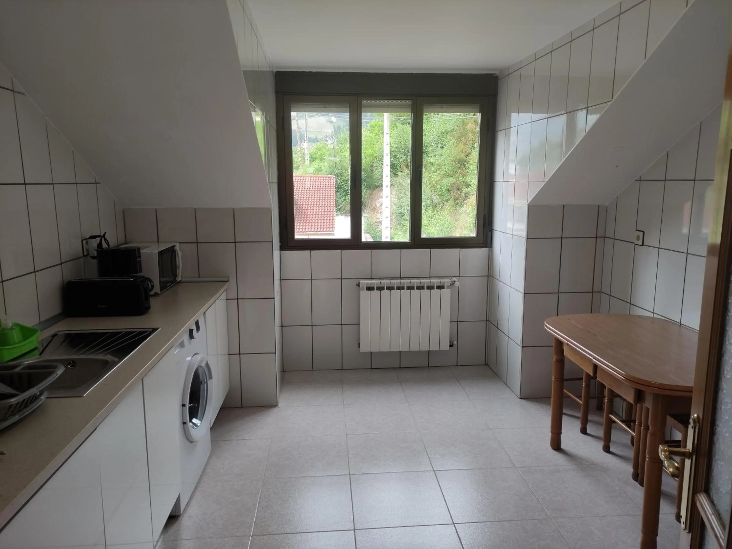 Kitchen or kitchenette in Hotel Peñagrande