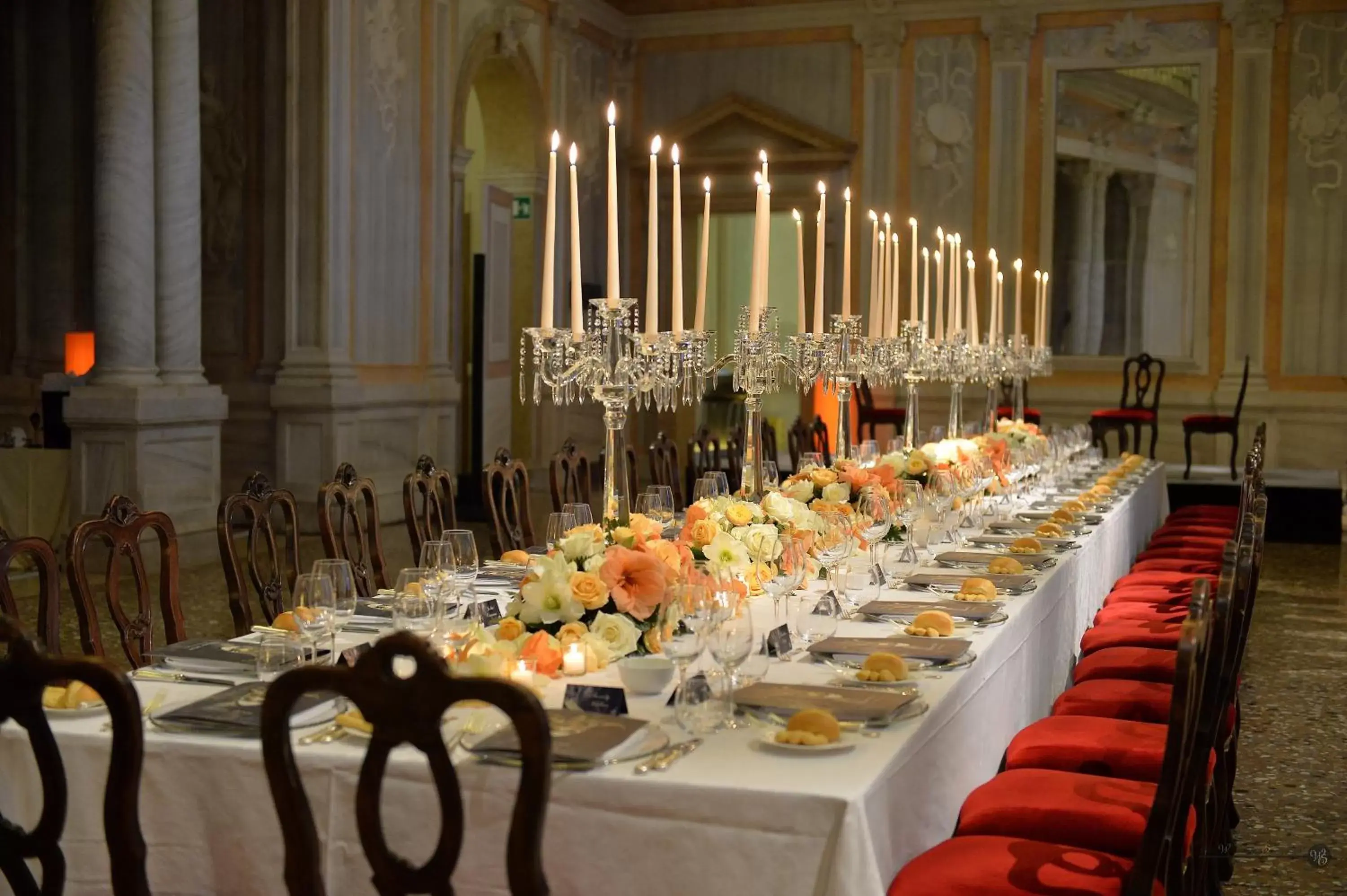 Decorative detail, Banquet Facilities in Monaco & Grand Canal