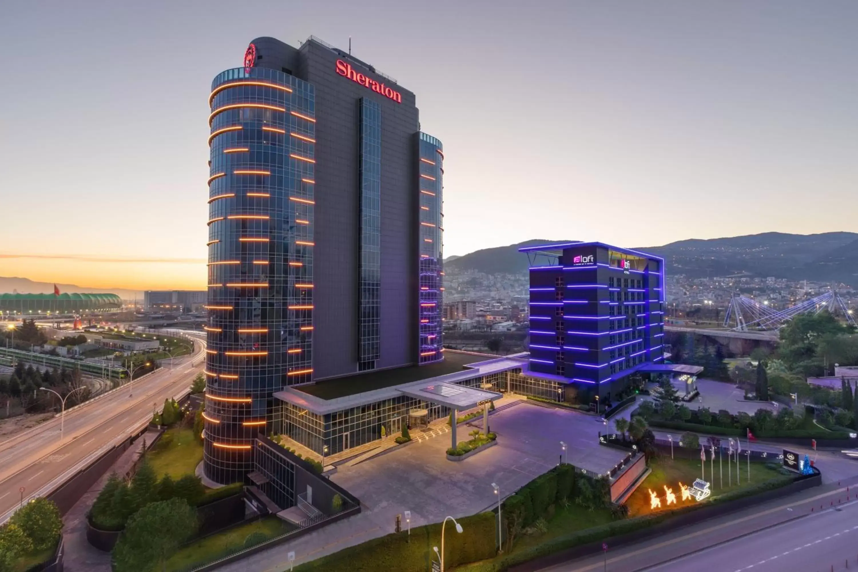 Property building in Sheraton Bursa Hotel