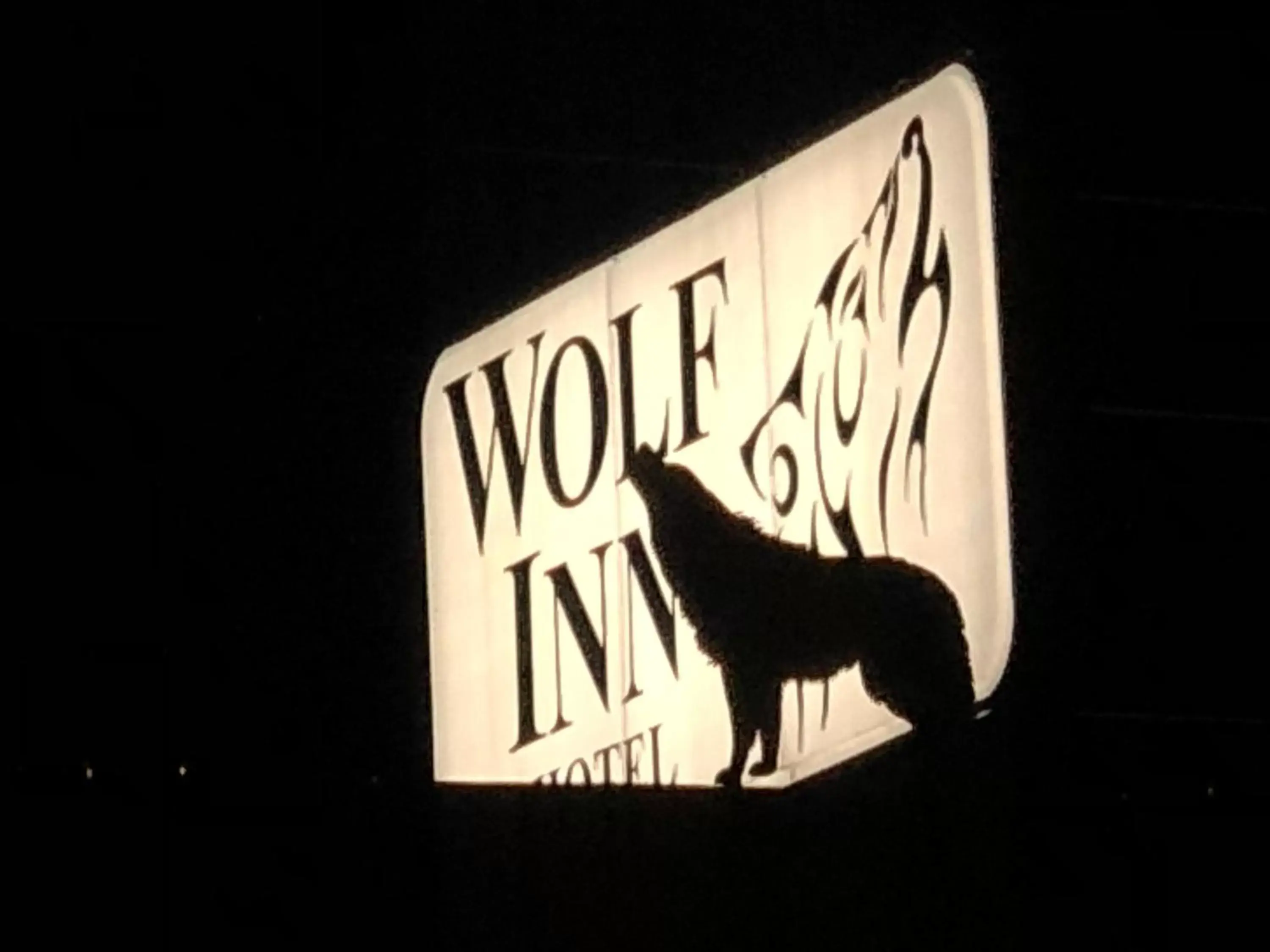 Logo/Certificate/Sign, Property Logo/Sign in Wolf Inn Hotel