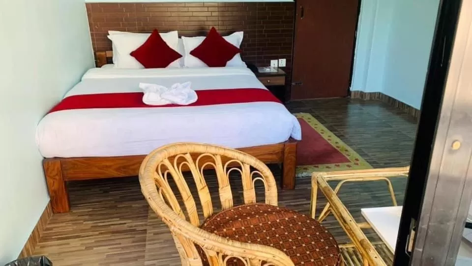 Bedroom, Bed in The North Face Inn