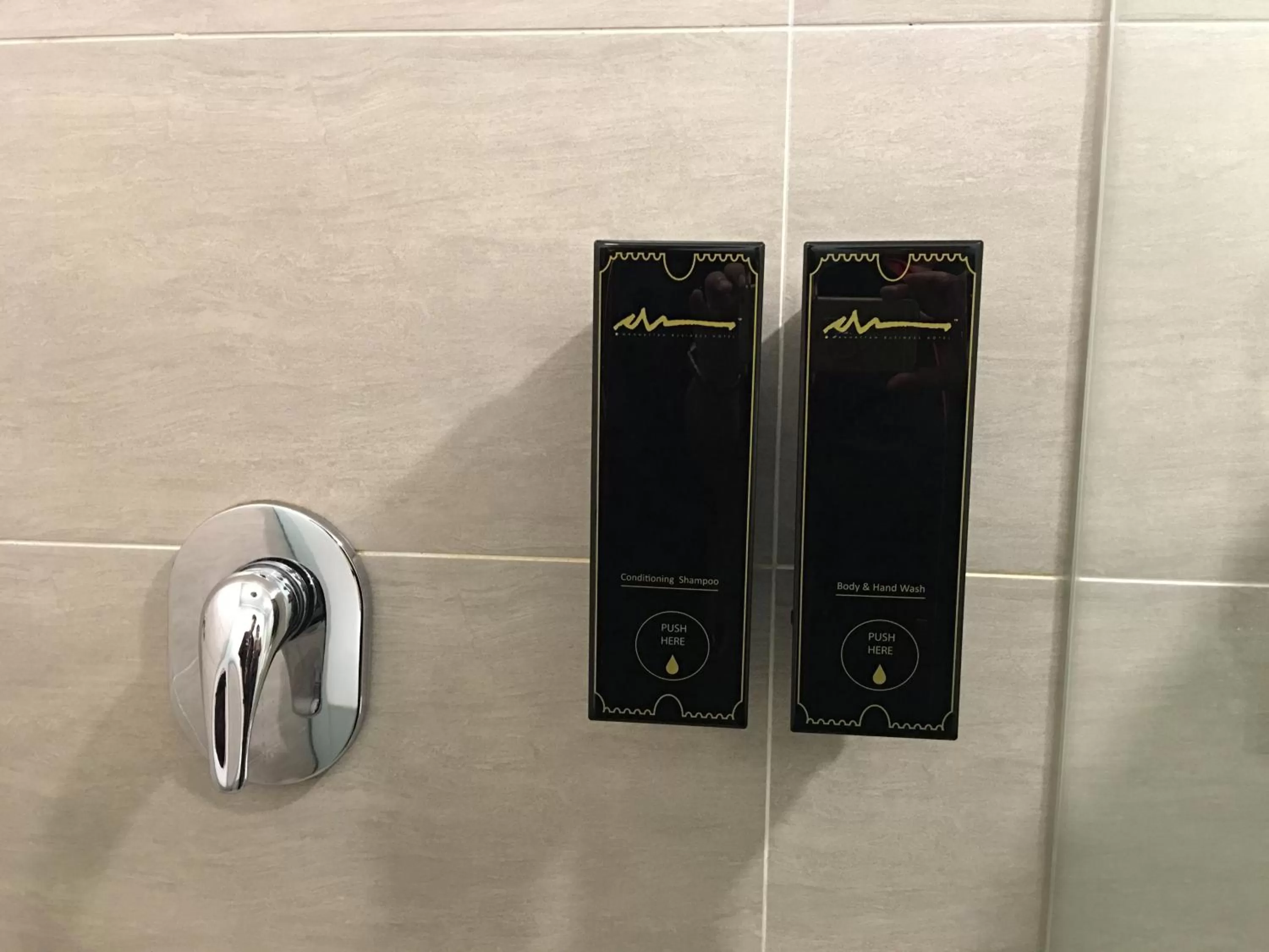 Bathroom in Manhattan Business Hotel Damansara Perdana