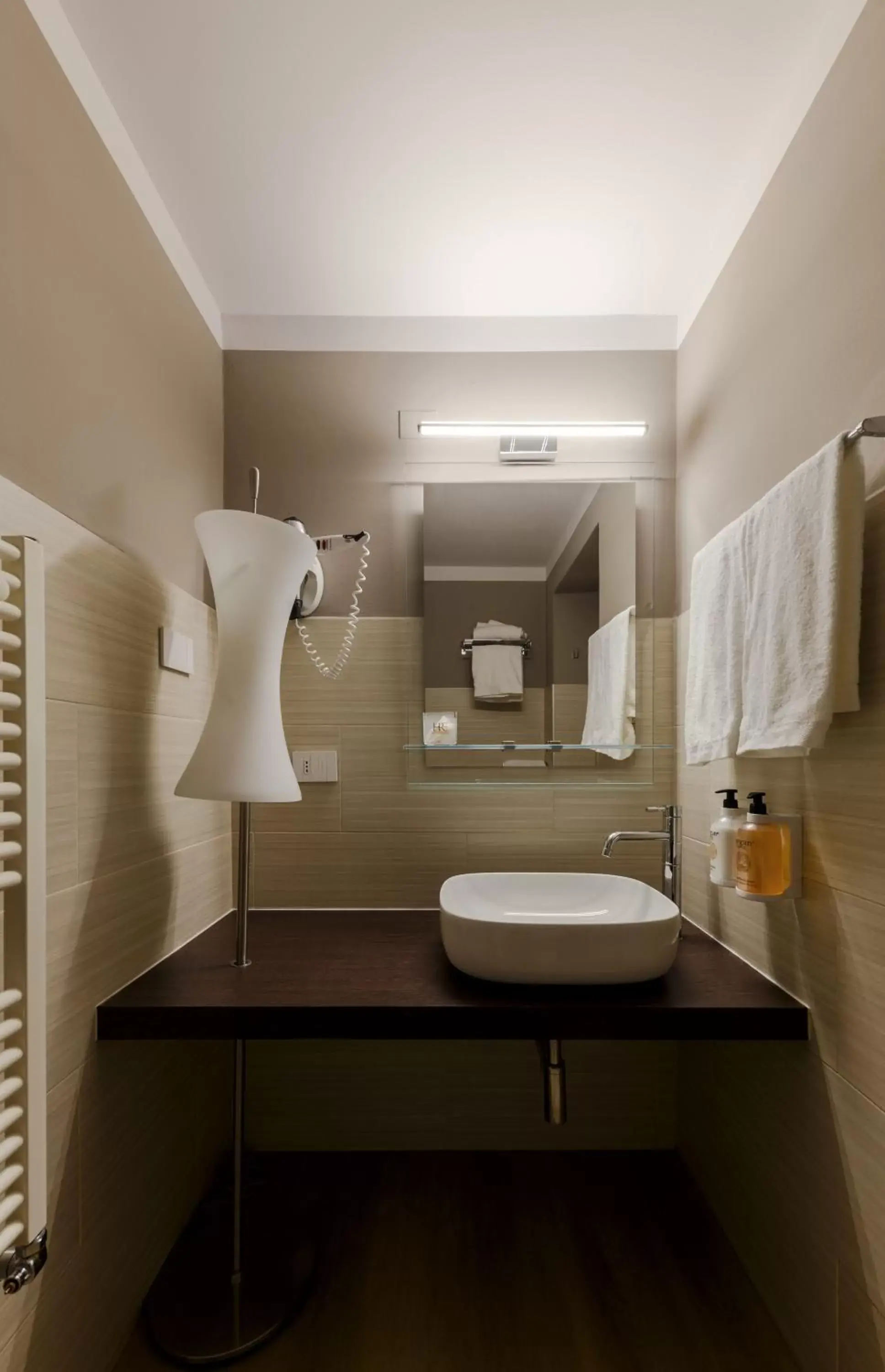Bathroom in Hotel Residence Esplanade