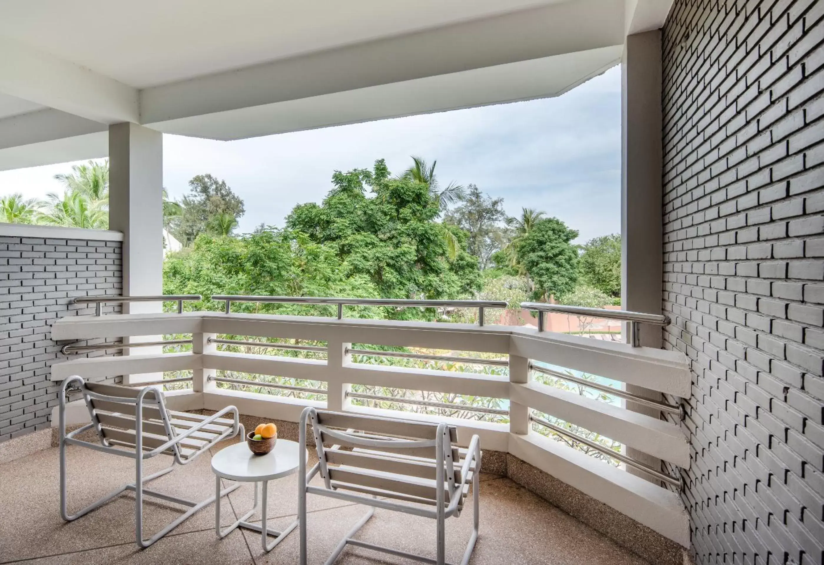 Balcony/Terrace in The Regent Cha Am Beach Resort, Hua Hin