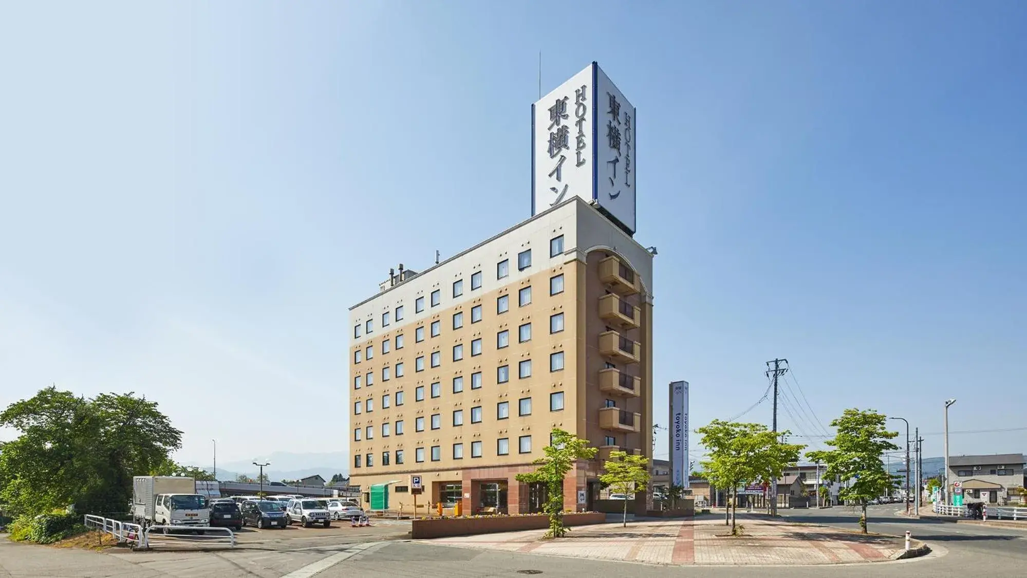 Property Building in Toyoko Inn Yonezawa Ekimae