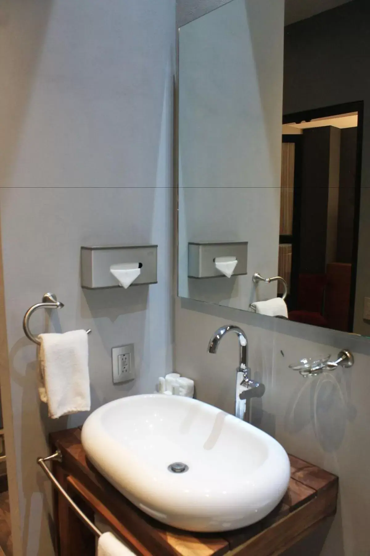 Bathroom in Hotel Plaza de Armas