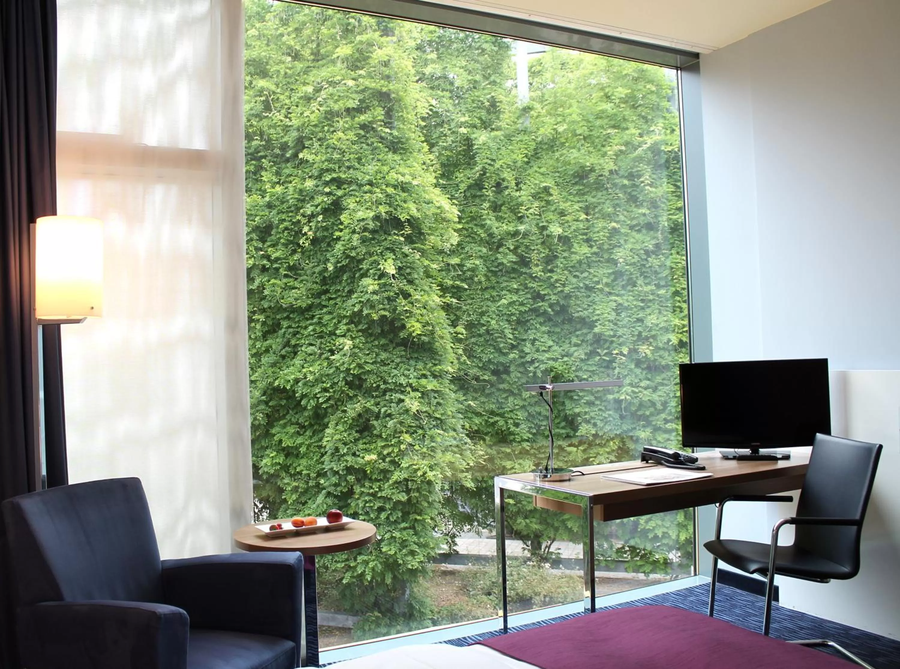 Seating area in Seminaris CampusHotel Berlin