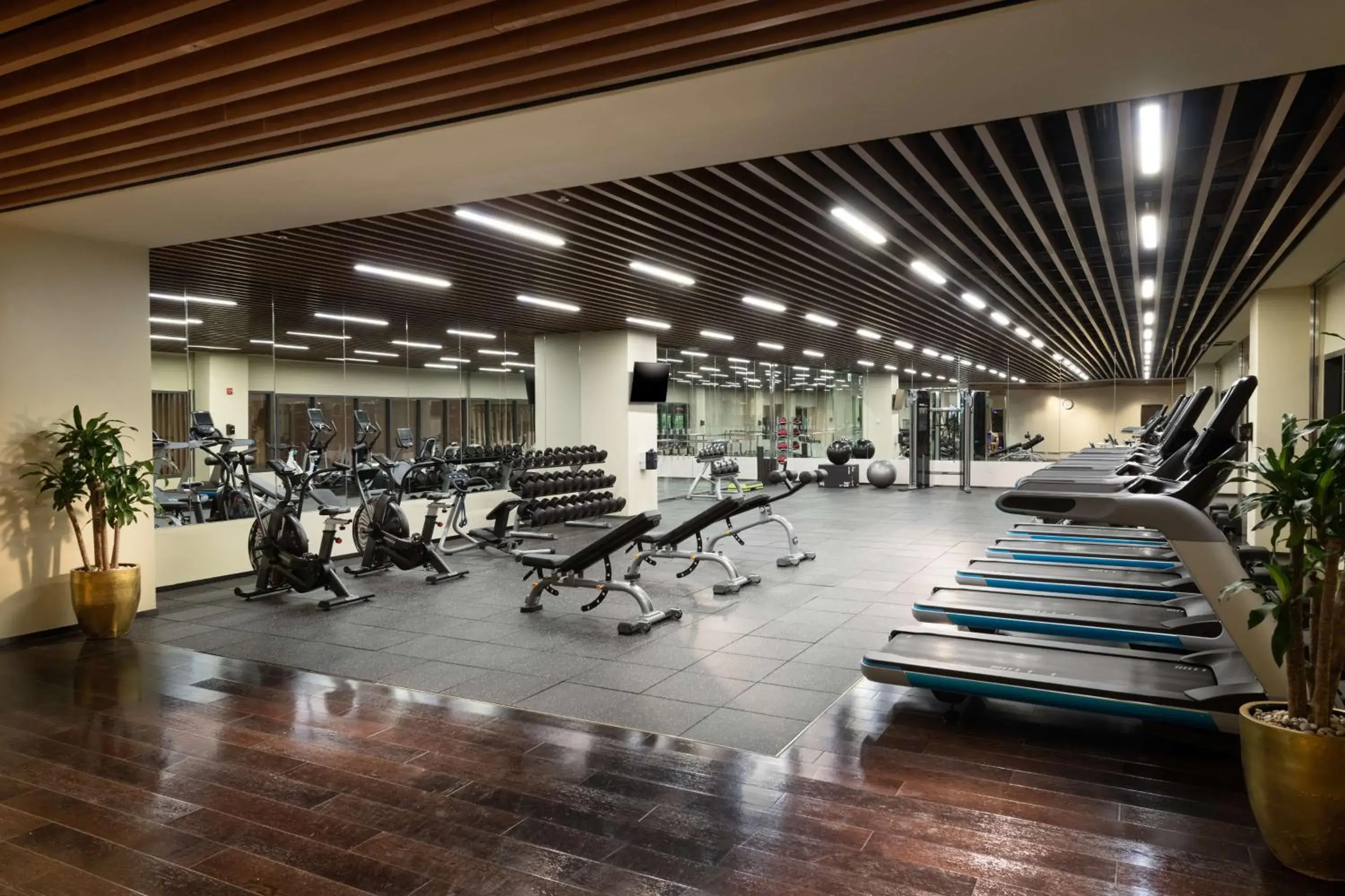 Fitness centre/facilities in Hilton Clark Sun Valley Resort Fitness centre/facilities in Hilton Clark Sun Valley Resort