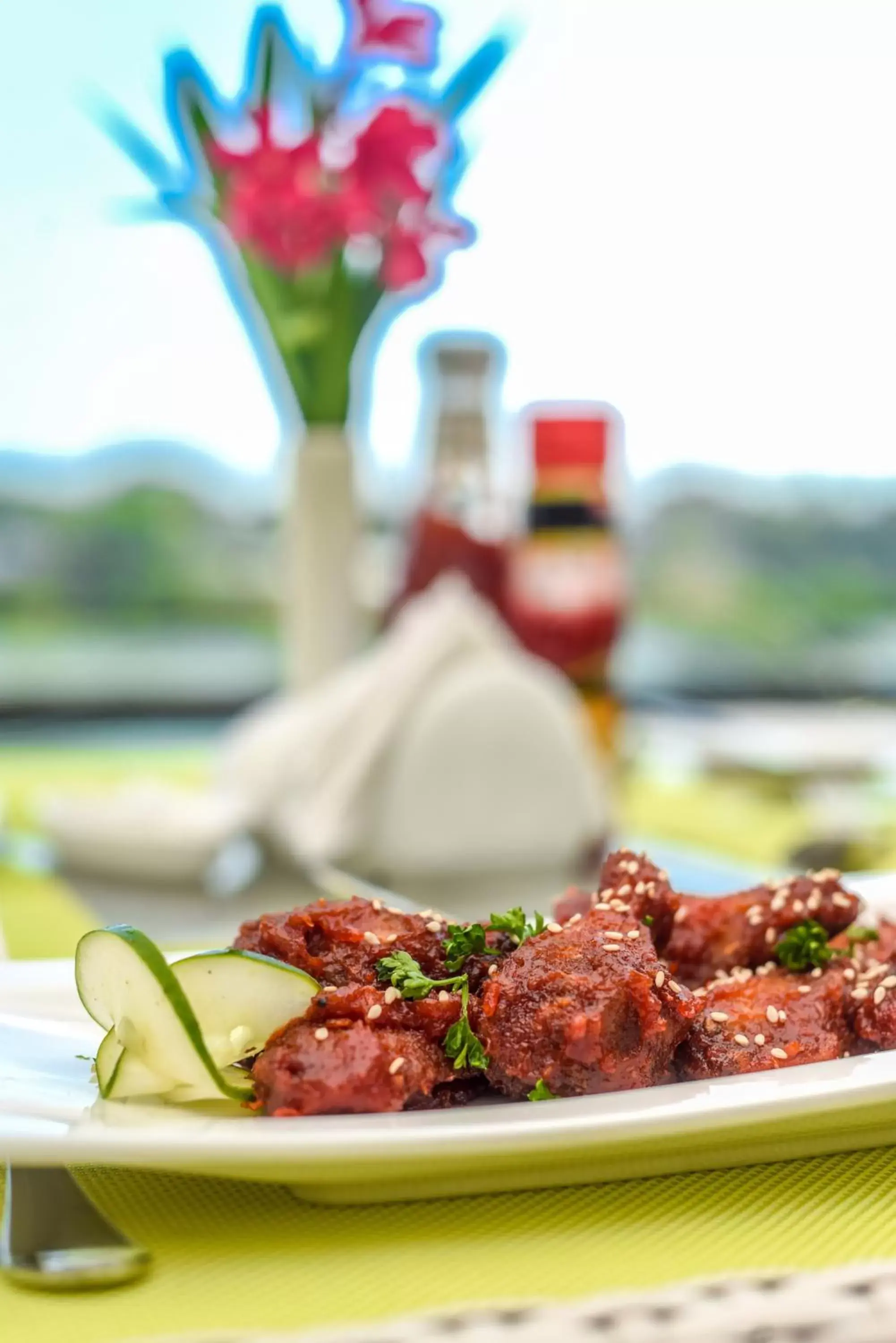 Food close-up in CityBlue Creekside Hotel & Suites