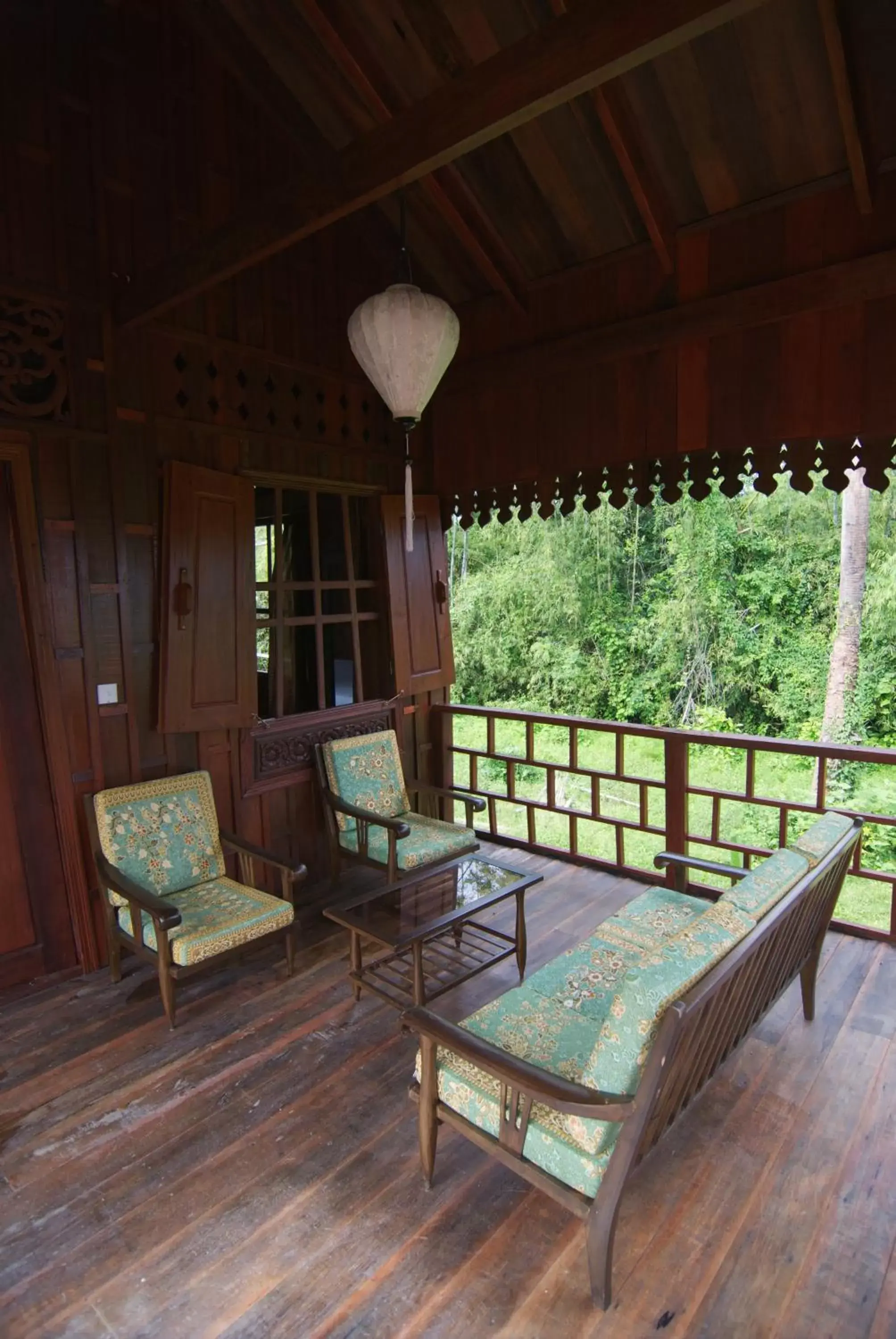Balcony/Terrace in Soriyabori Villas Resort