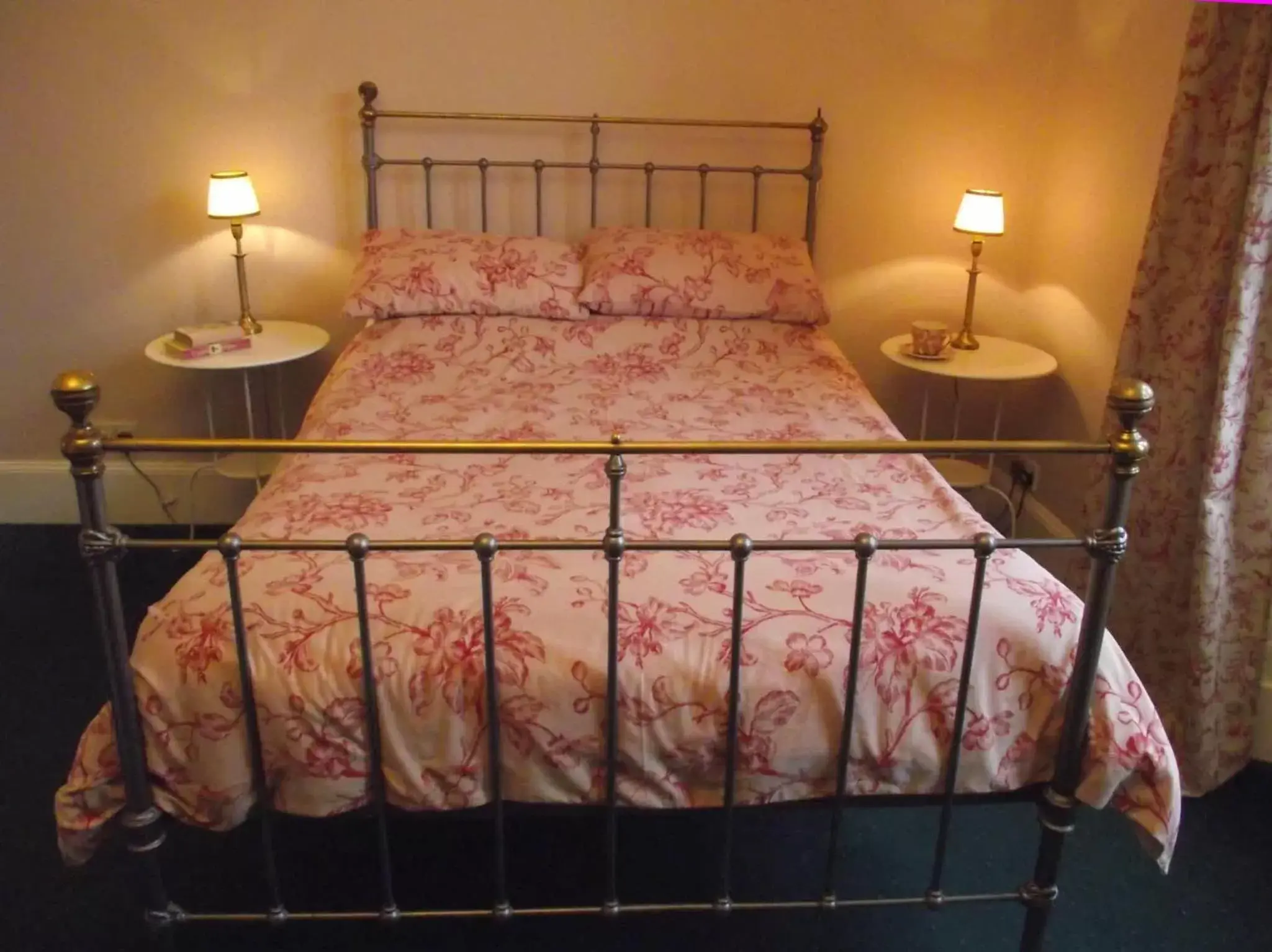 Bed in The Old Rectory