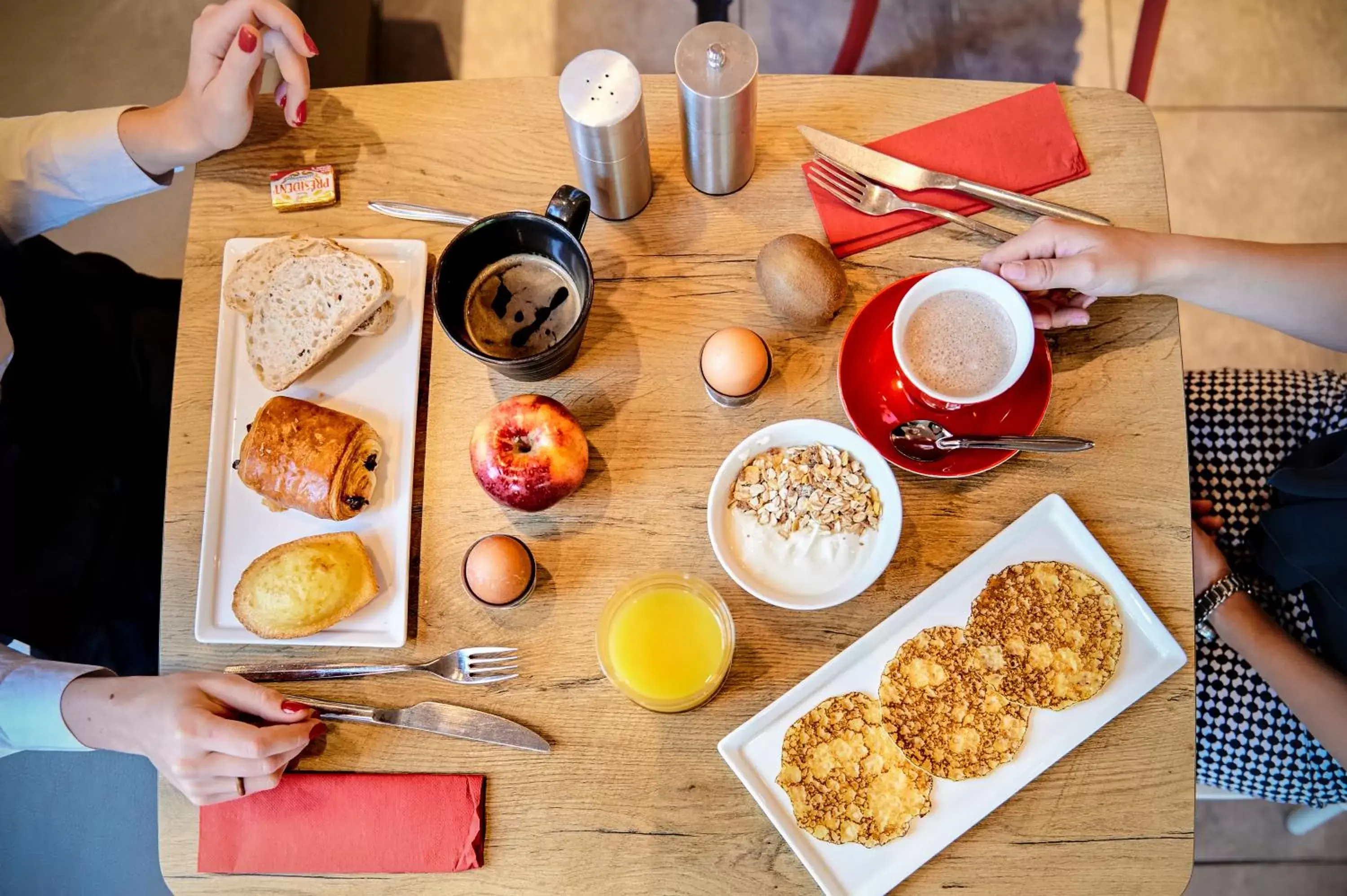 Breakfast in ibis Aix en Provence Breakfast in ibis Aix en Provence