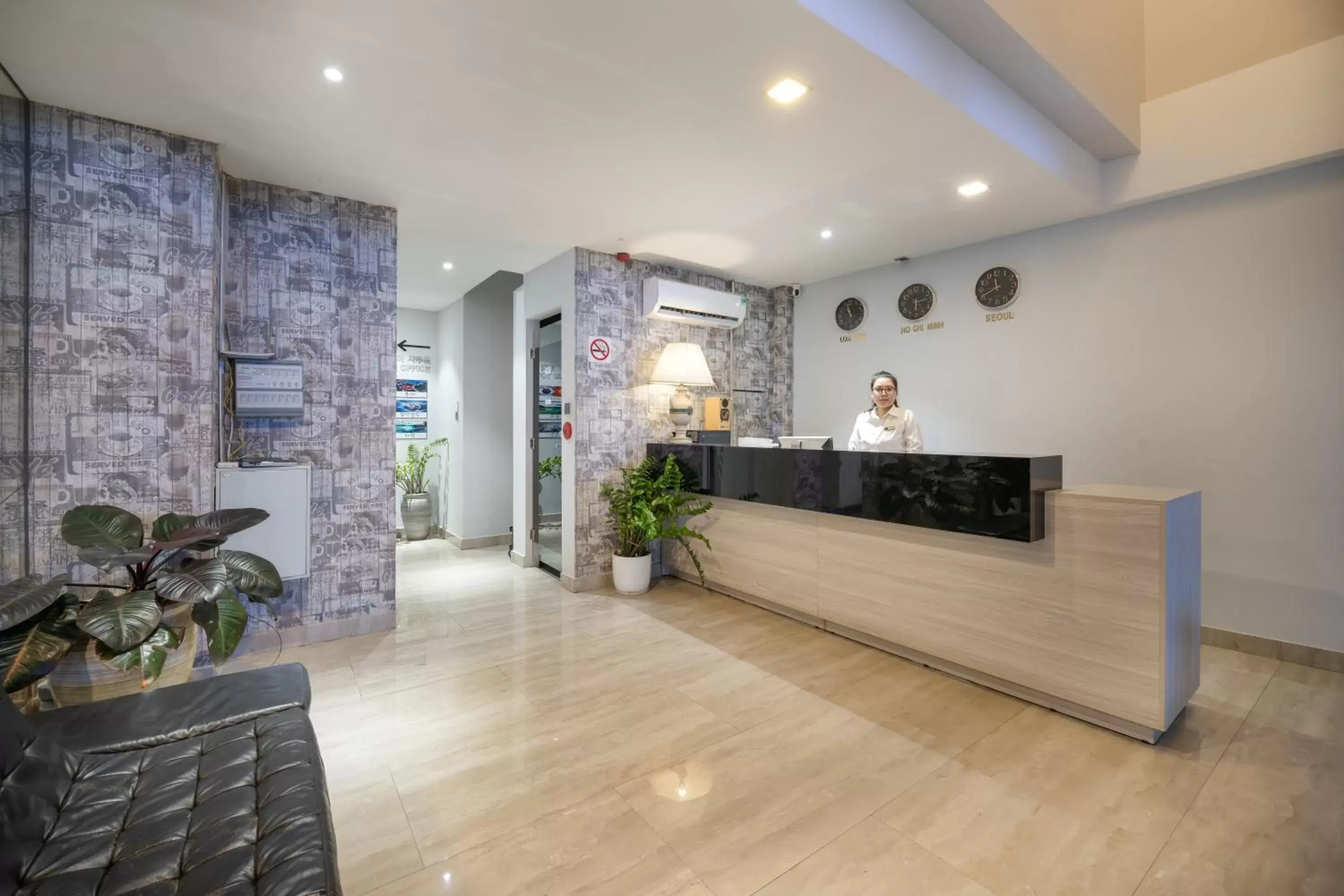 Lobby or reception in Mari Queen Hotel - Bui Thi Xuan Lobby or reception in Mari Queen Hotel - Bui Thi Xuan